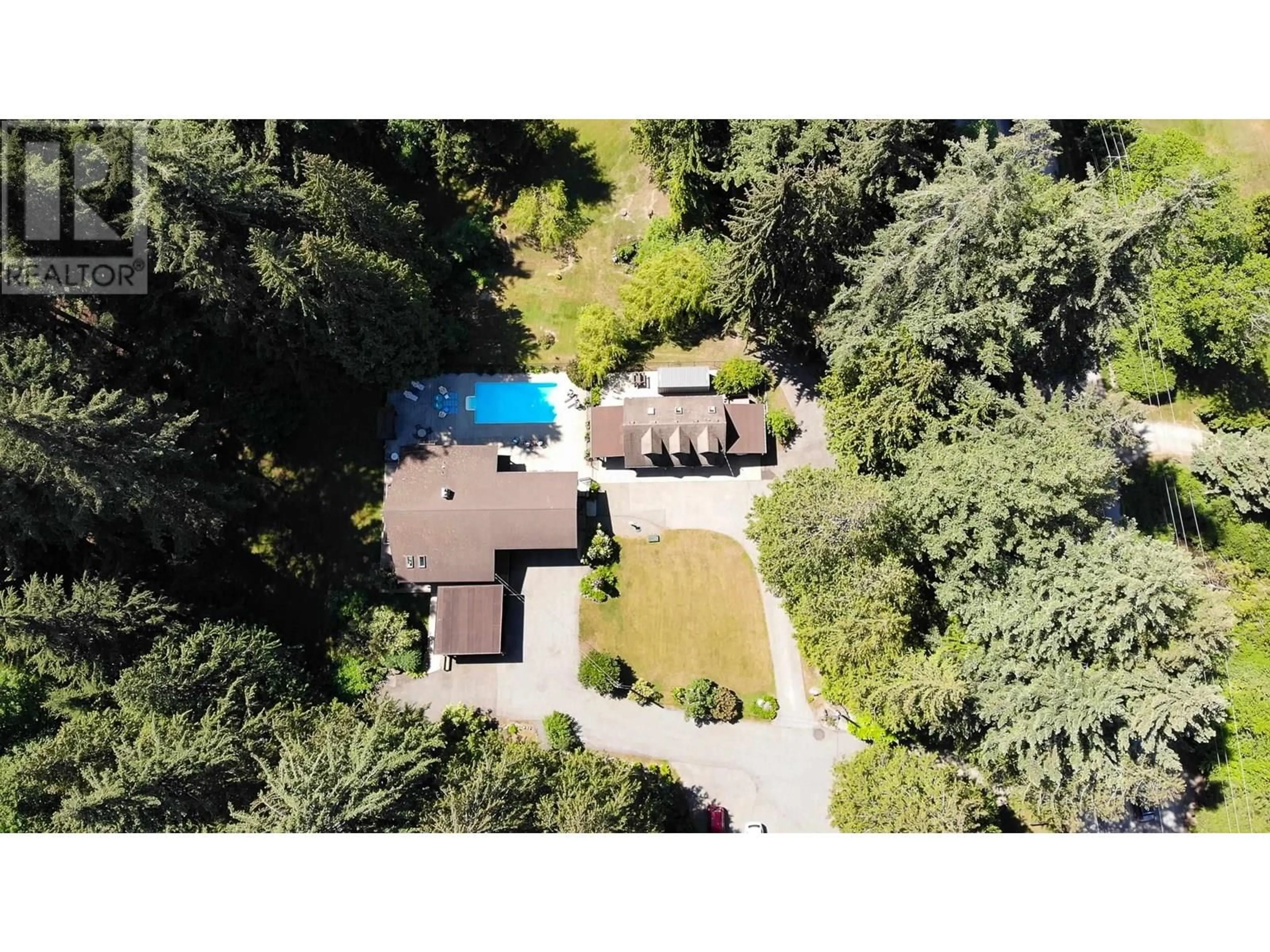 A pic from outside/outdoor area/front of a property/back of a property/a pic from drone, forest/trees view for 1371 SUNSHINE COAST HIGHWAY, Gibsons British Columbia V0N1V0