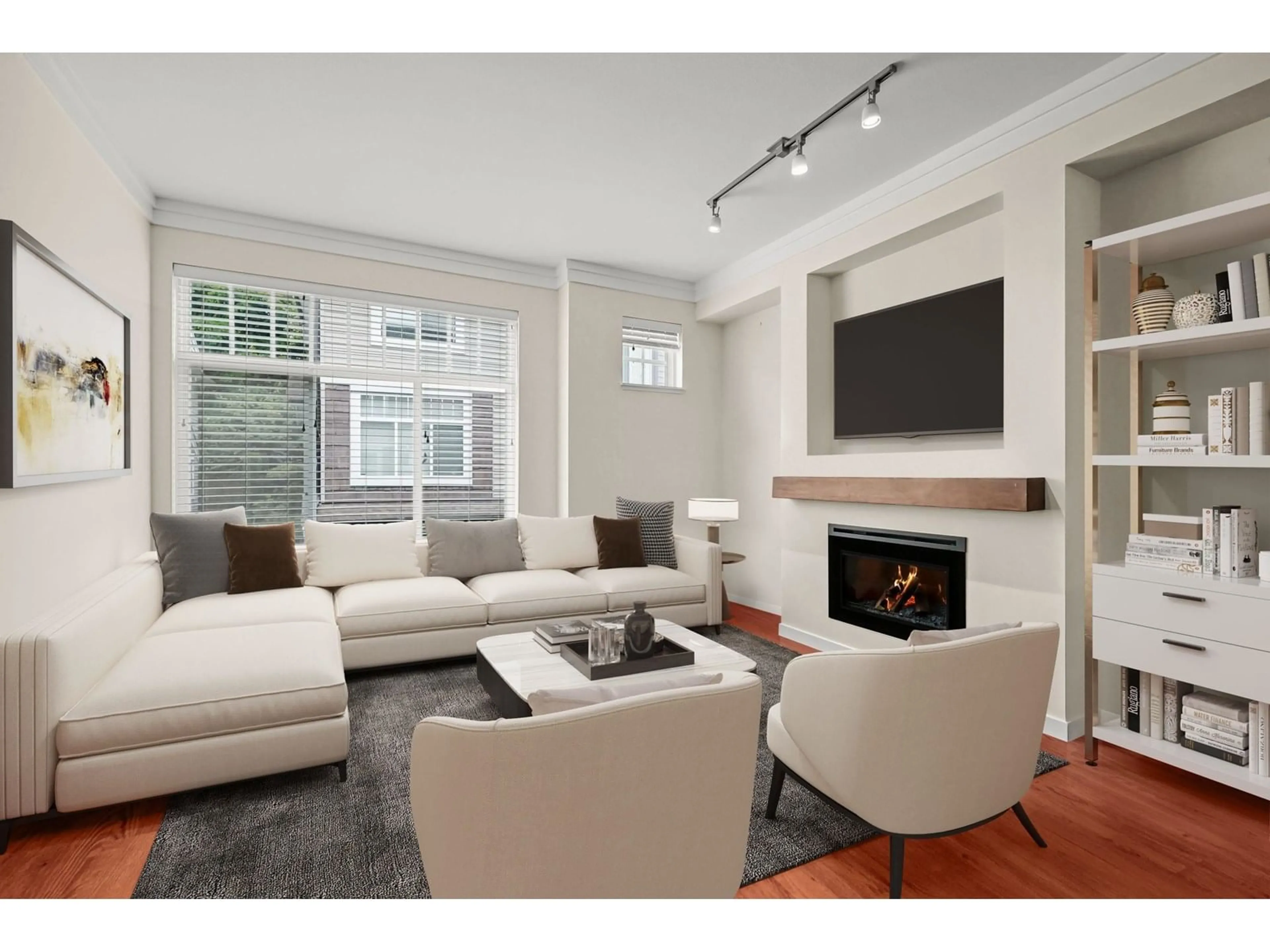 Living room with furniture, unknown for 86 - 14356 63A, Surrey British Columbia V3X0E3