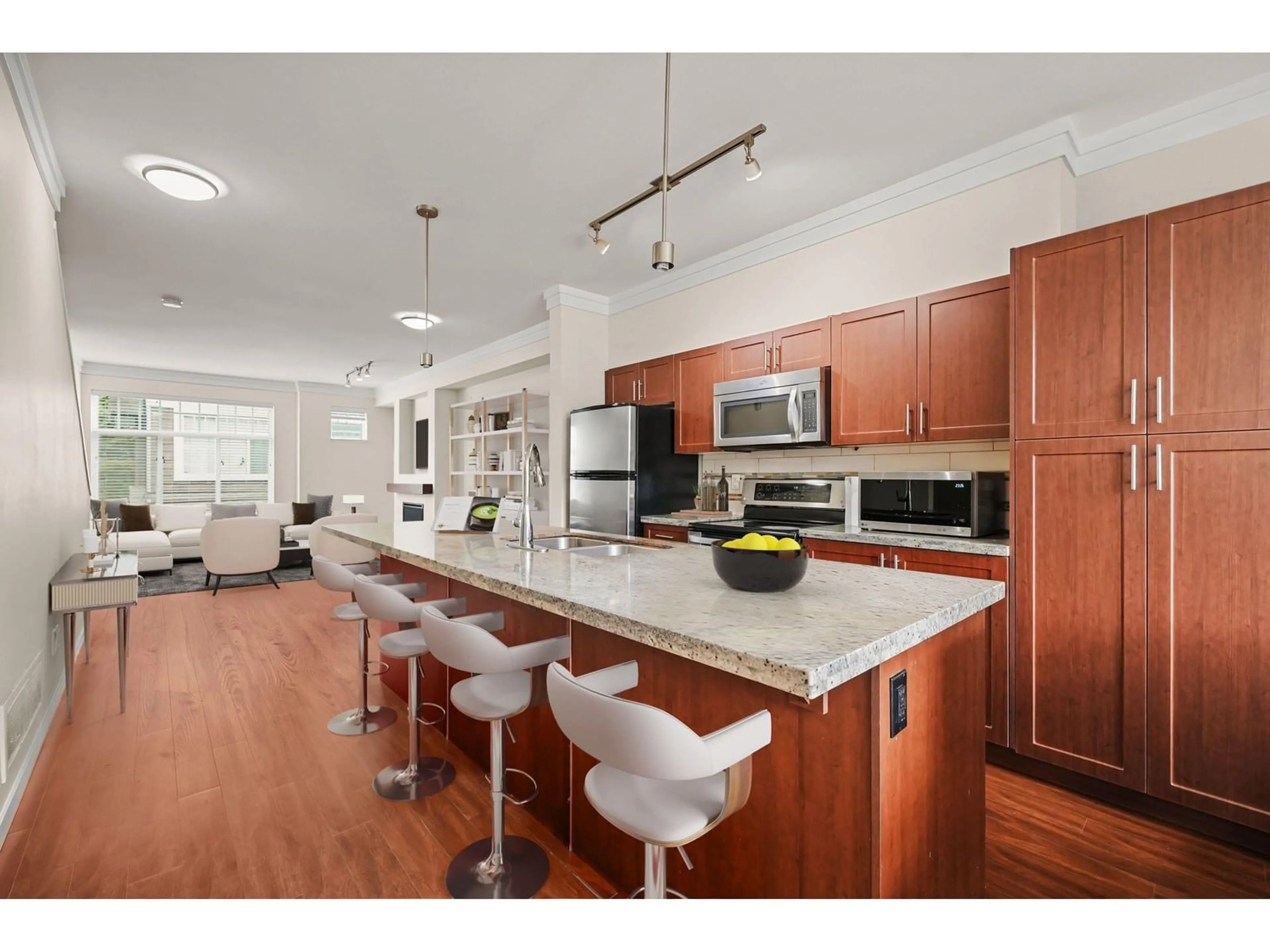 Open concept kitchen, unknown for 86 - 14356 63A, Surrey British Columbia V3X0E3