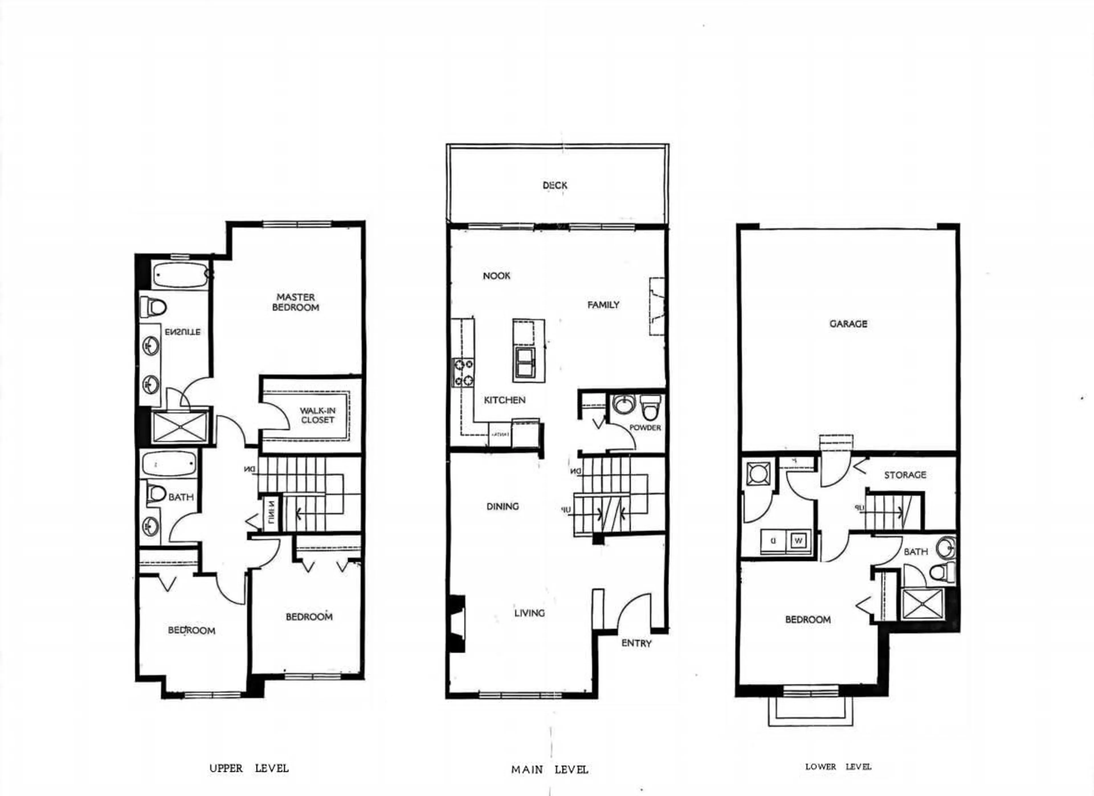 Floor plan for 74 - 2738 158, Surrey British Columbia V3Z3K3