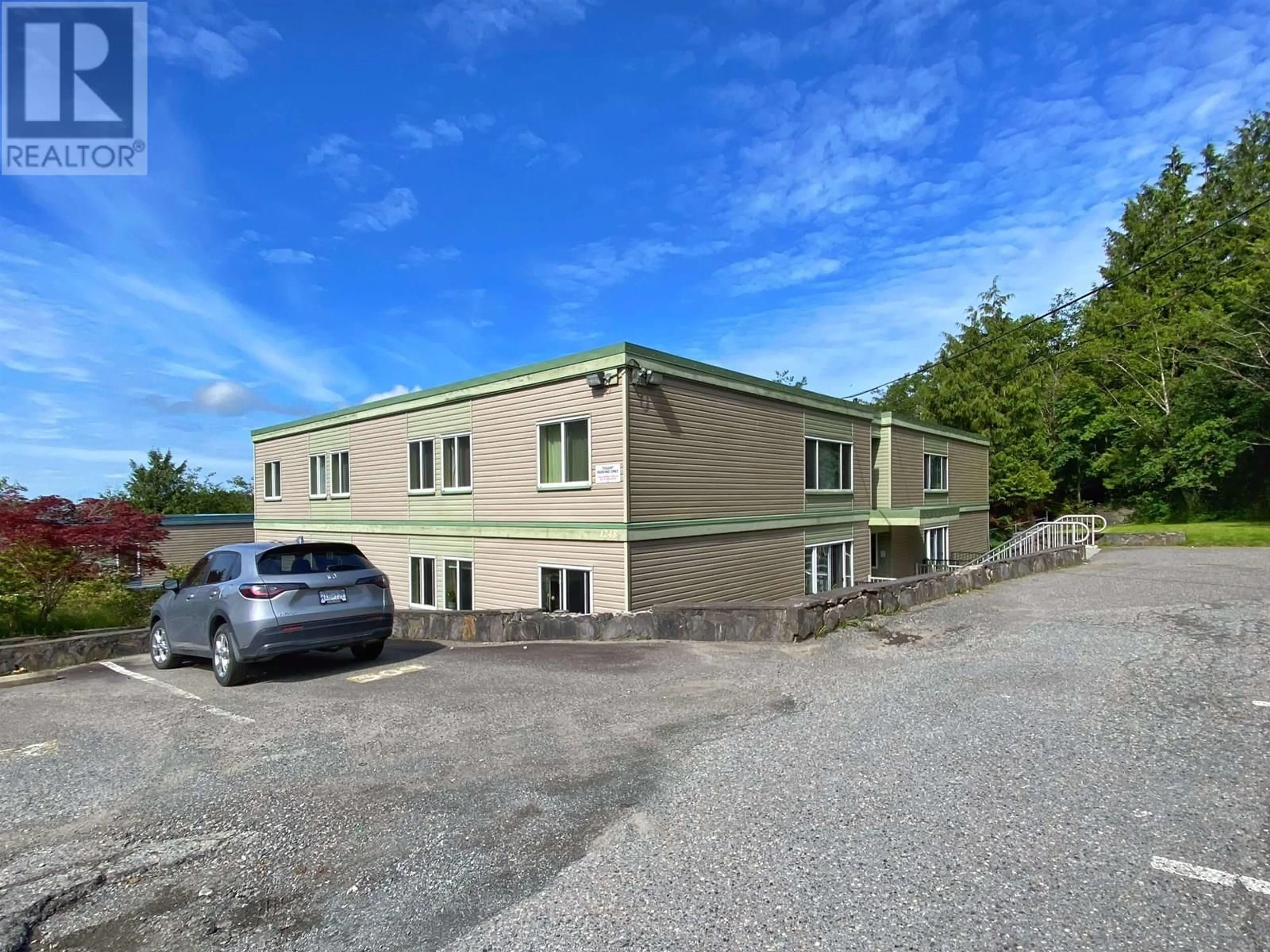 A pic from outside/outdoor area/front of a property/back of a property/a pic from drone, building for 203 - 1248 SUMMIT AVENUE, Prince Rupert British Columbia V8J2A5