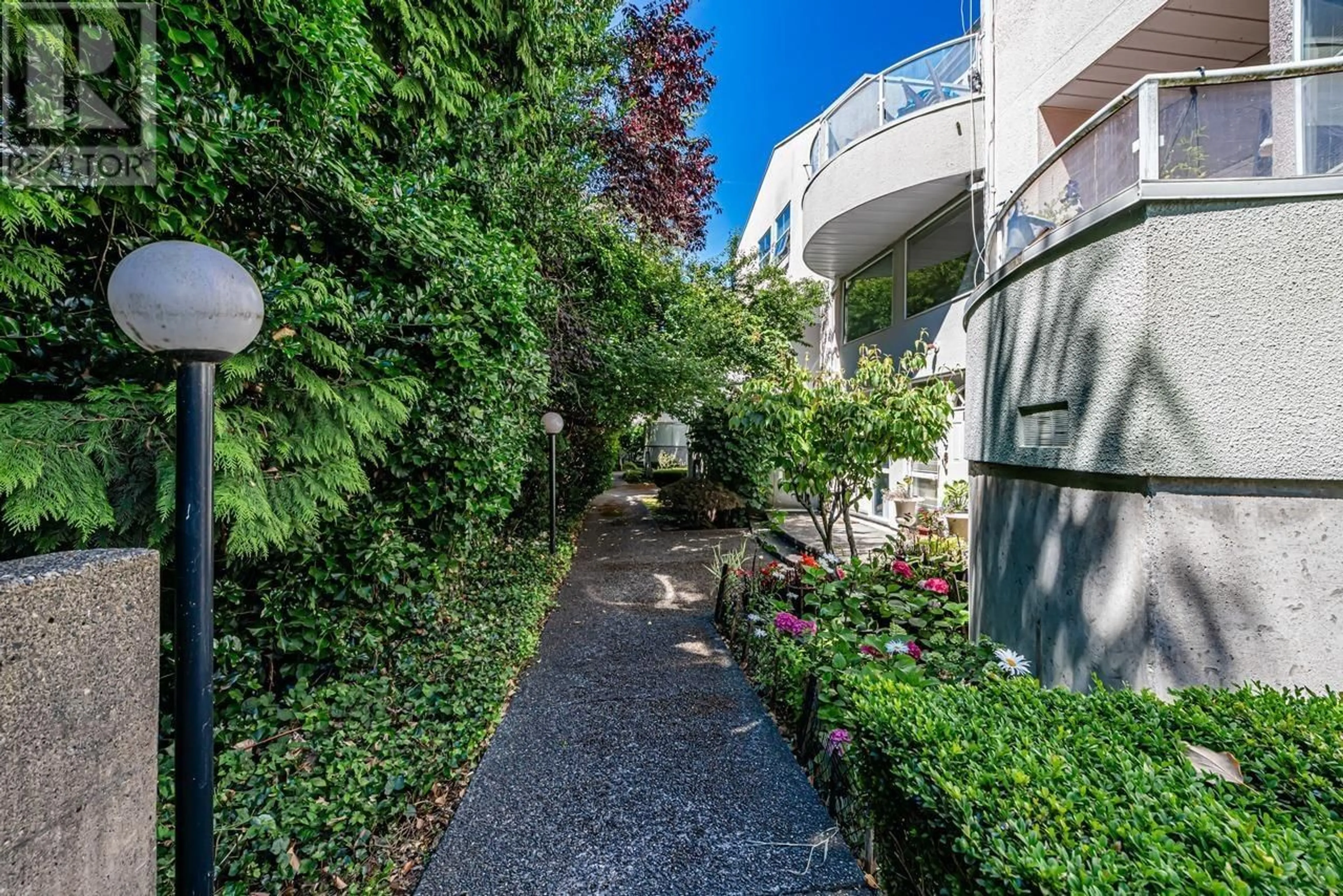 Patio, street for 8 - 7380 MINORU BOULEVARD, Richmond British Columbia V6Y1Z5