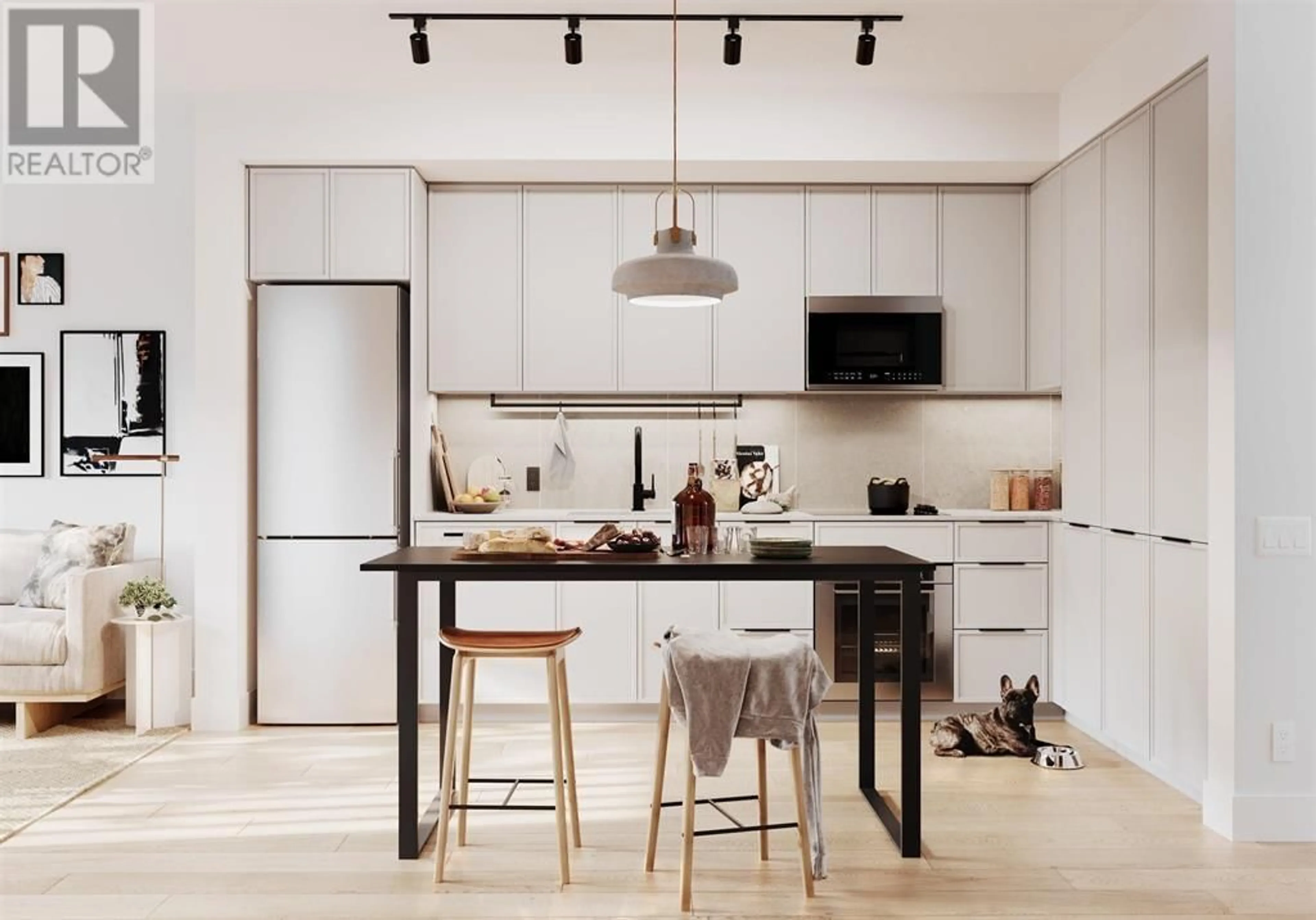 Contemporary kitchen, unknown for 409 - 3055 MURRAY STREET, Port Moody British Columbia V3H1X3