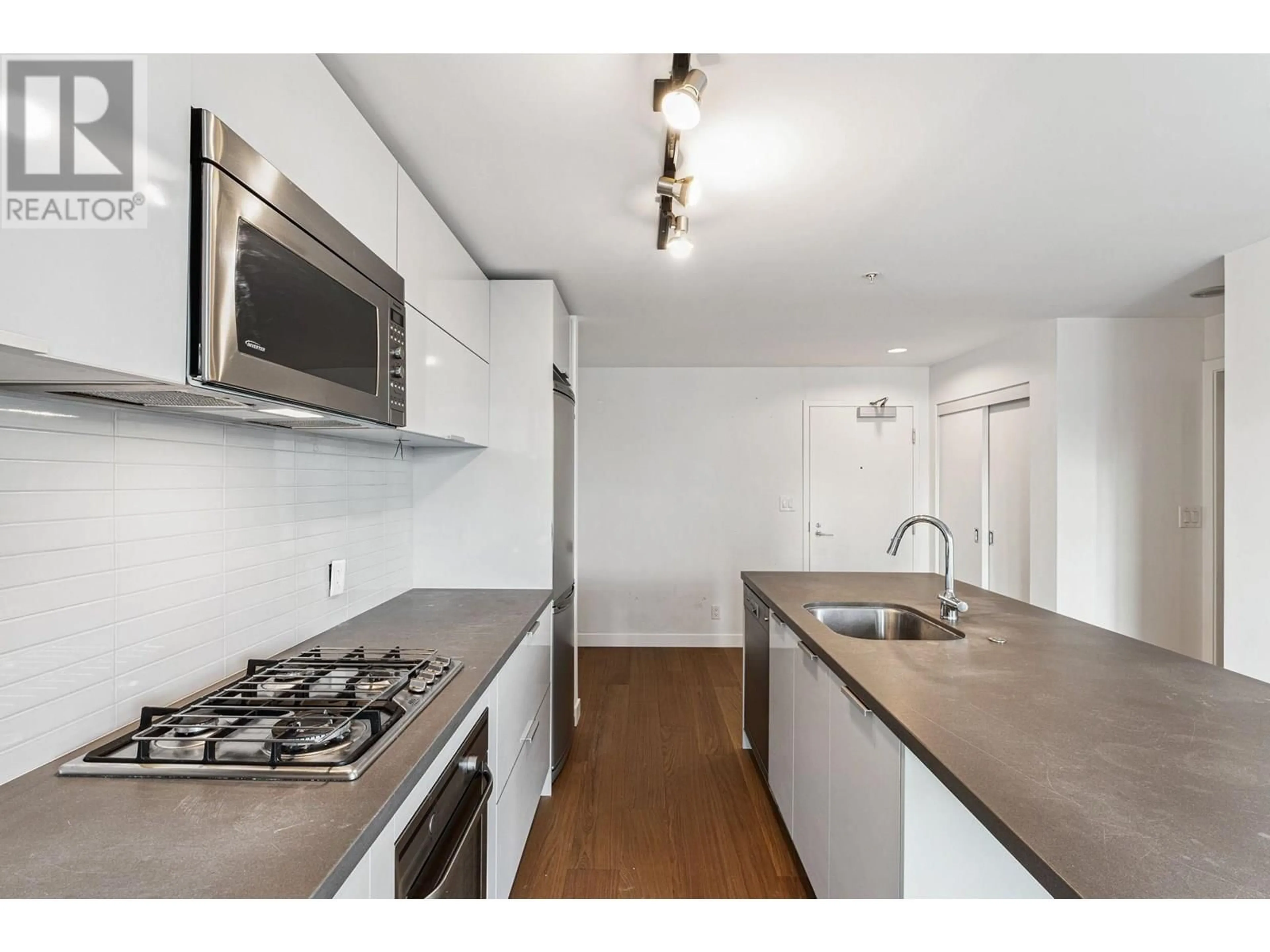Standard kitchen, unknown for 2408 - 108 CORDOVA STREET, Vancouver British Columbia V6B0G5