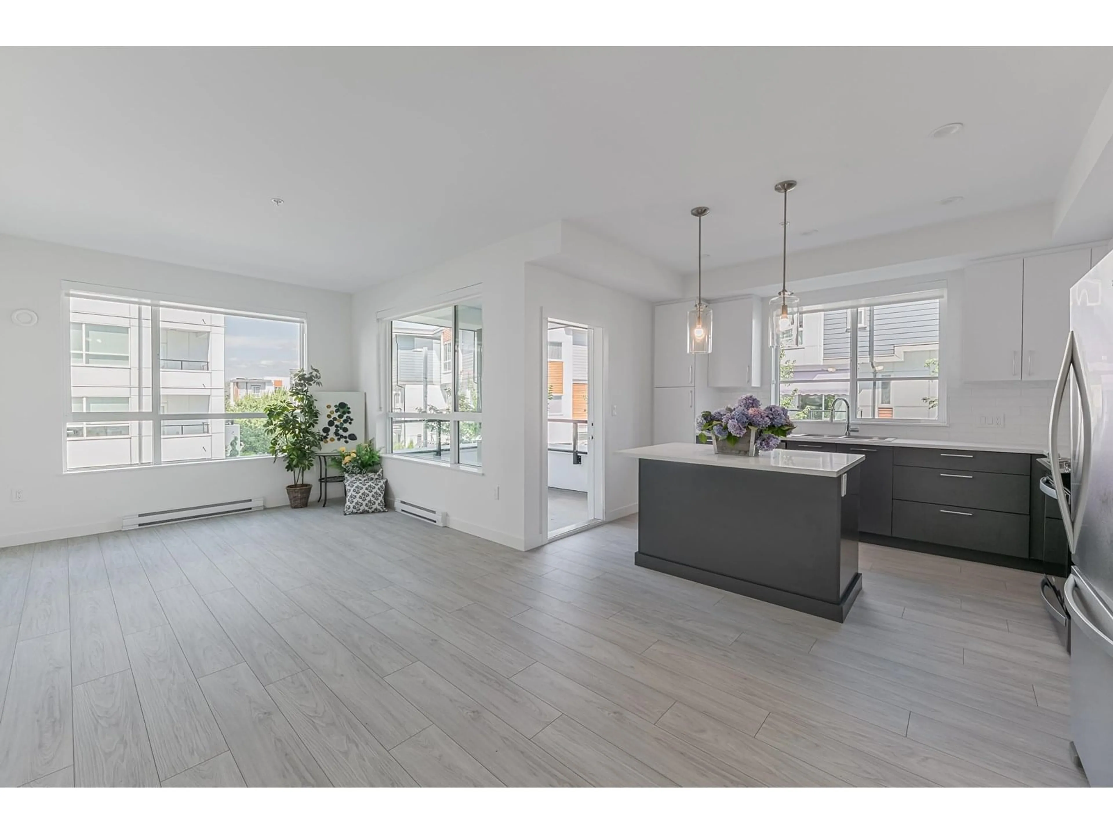 Open concept kitchen, unknown for A218 - 20834 80, Langley British Columbia V2Y3M4