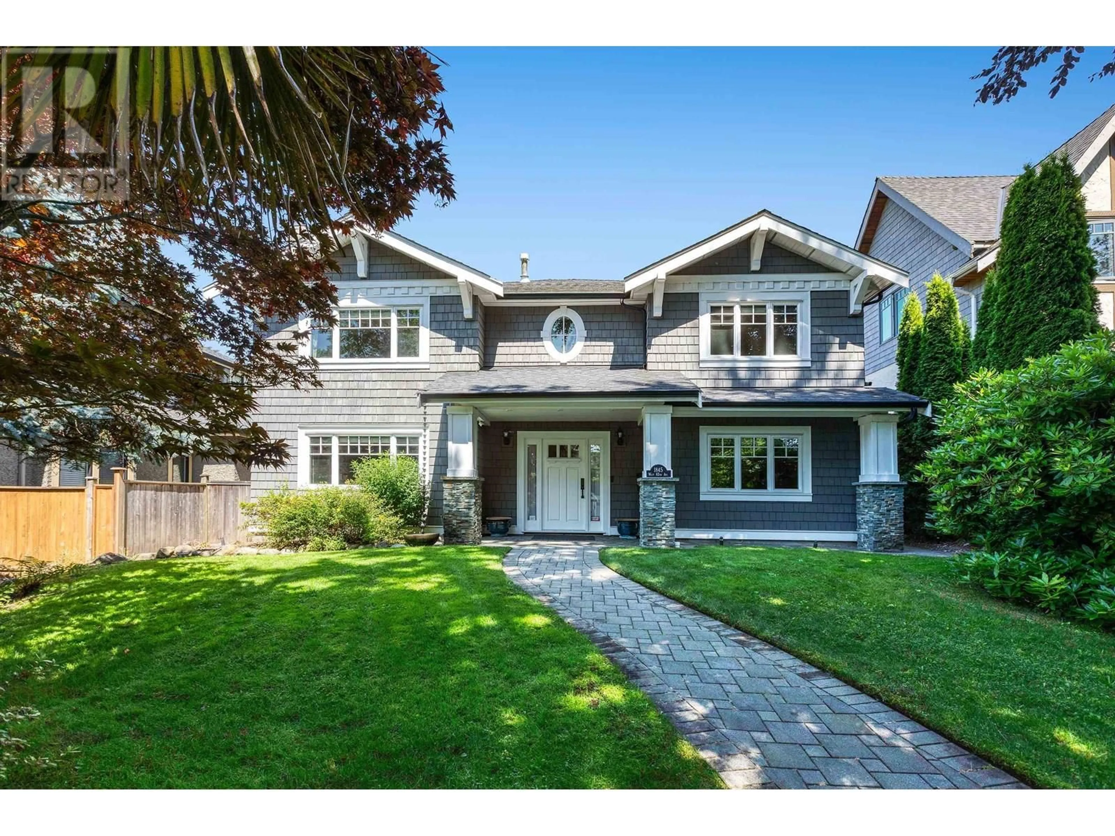 Home with vinyl exterior material, street for 1845 62ND AVENUE, Vancouver British Columbia V6P2G3