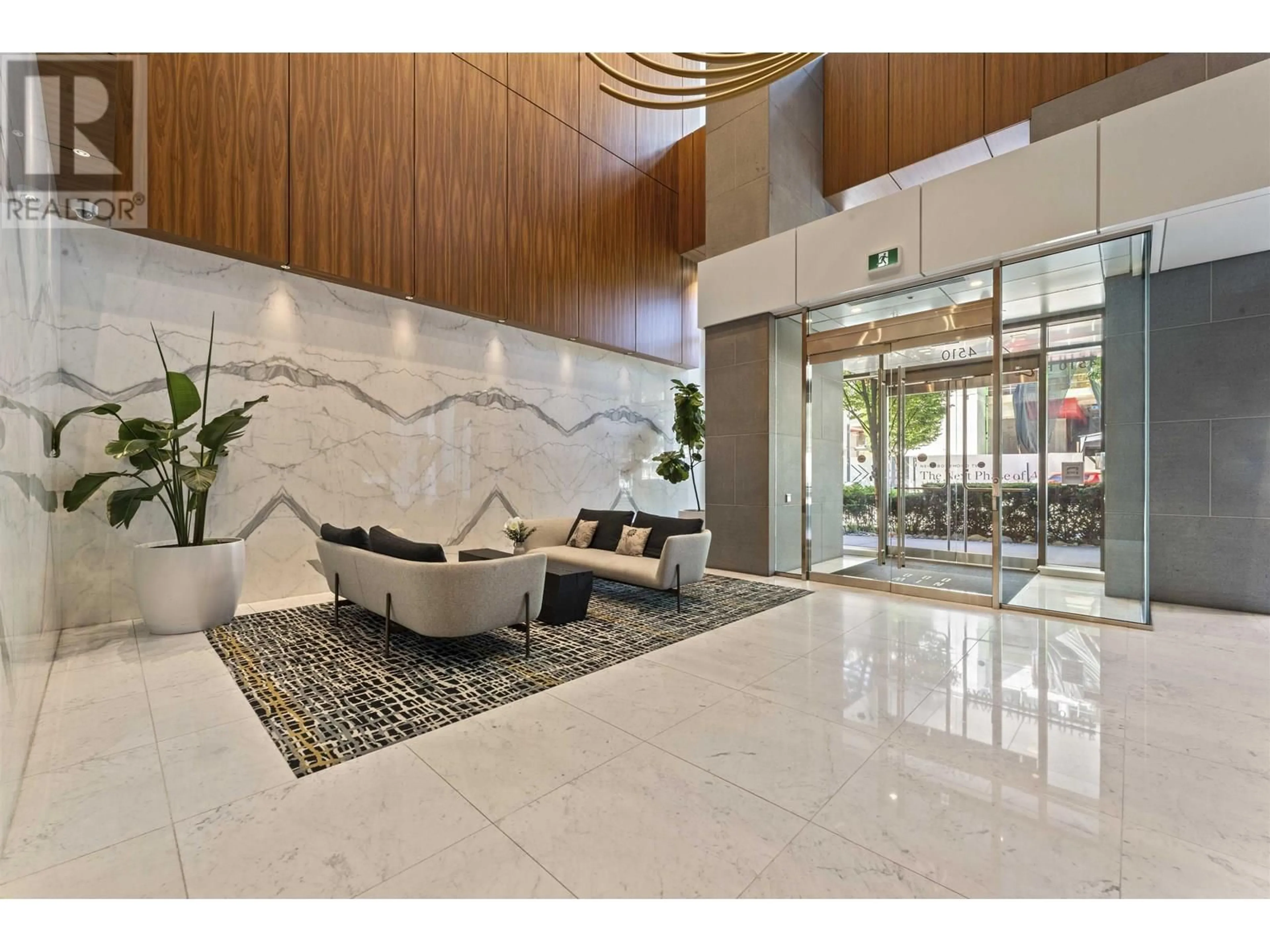 Lobby for 4805 - 4510 HALIFAX WAY, Burnaby British Columbia V5C0K4