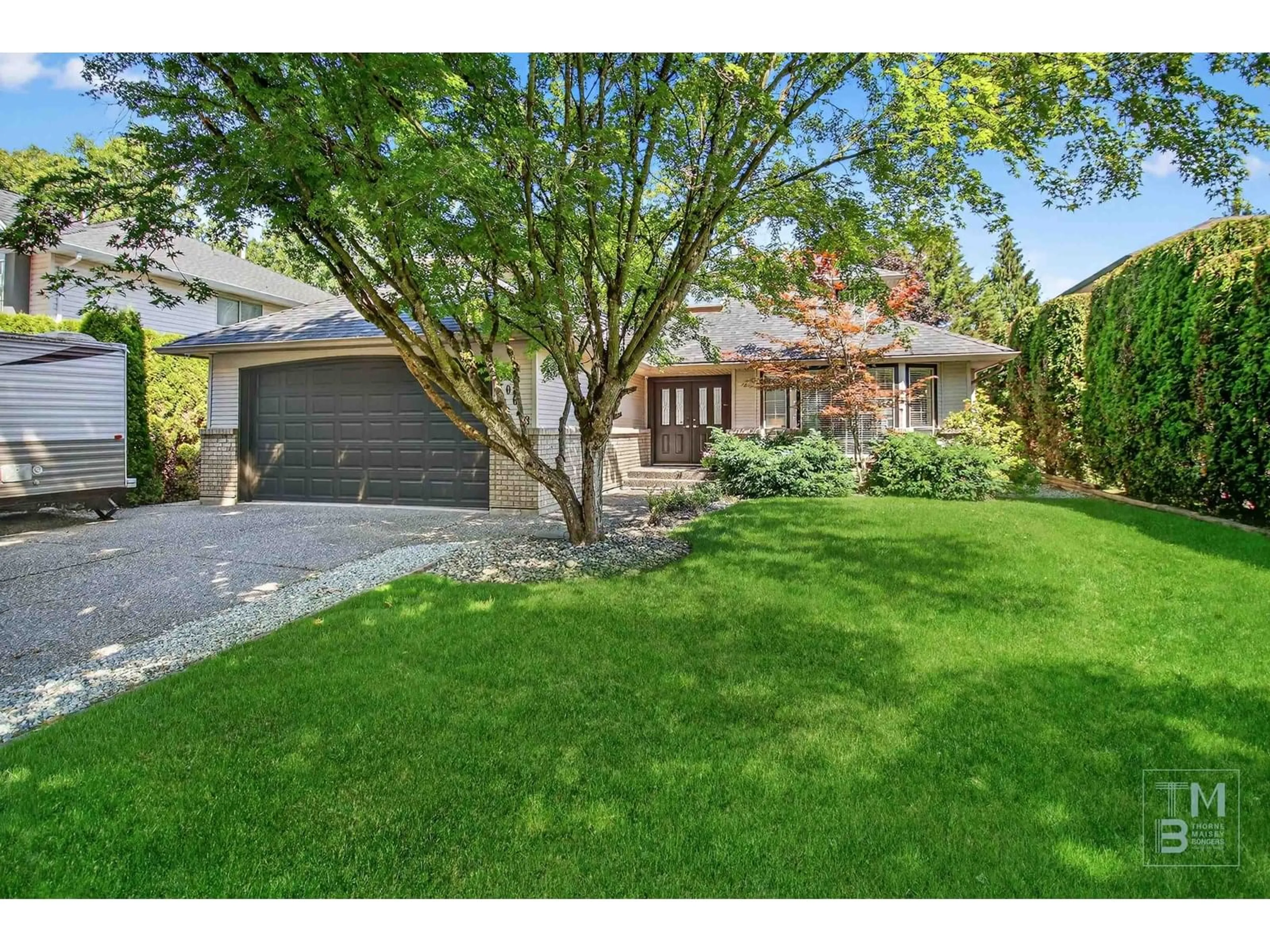 A pic from outside/outdoor area/front of a property/back of a property/a pic from drone, street for 20643 96A, Langley British Columbia V1M2H2