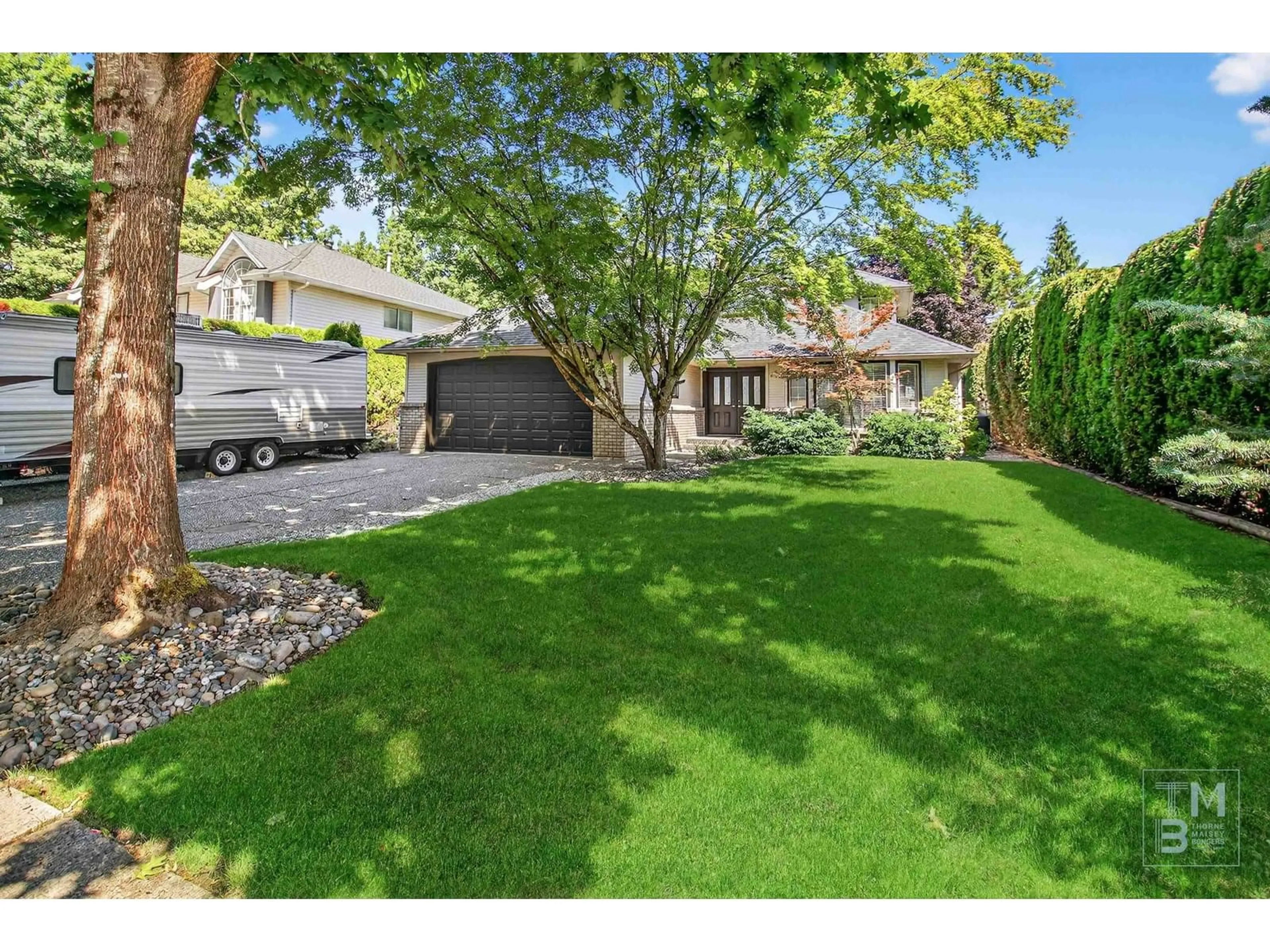 A pic from outside/outdoor area/front of a property/back of a property/a pic from drone, street for 20643 96A, Langley British Columbia V1M2H2