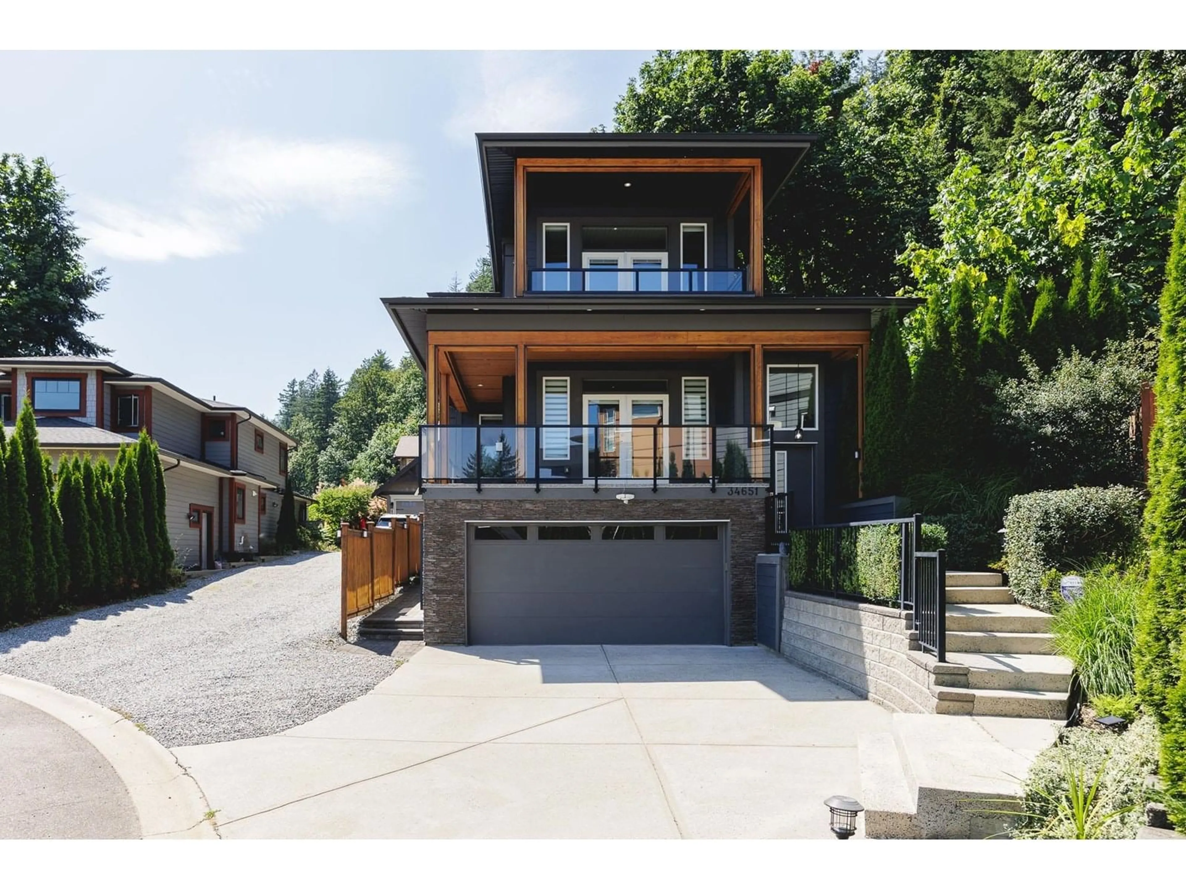 Home with brick exterior material, street for 34651 GORDON, Mission British Columbia V2V6P9