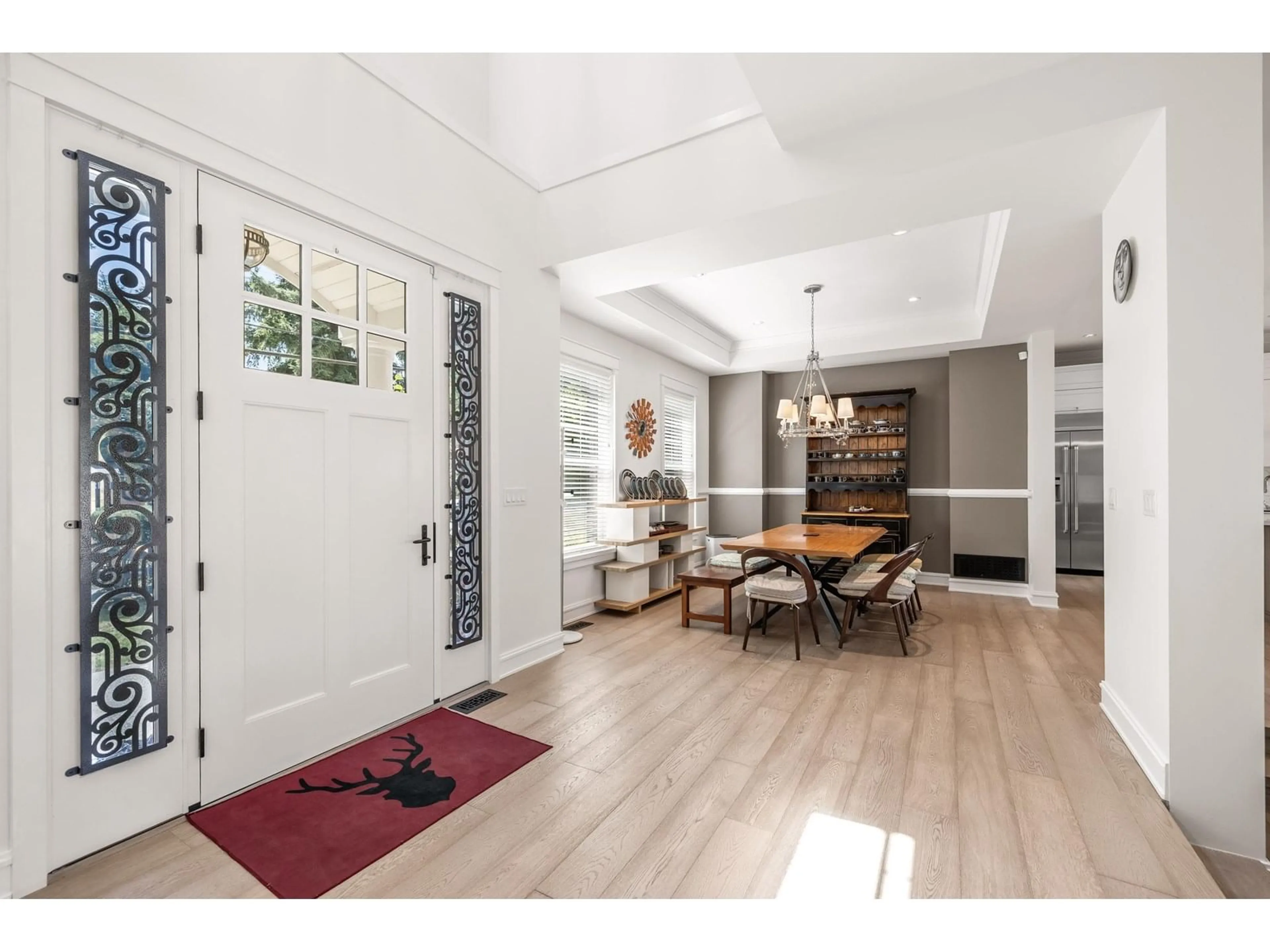 Indoor entryway for 23123 96, Langley British Columbia V1M0A3
