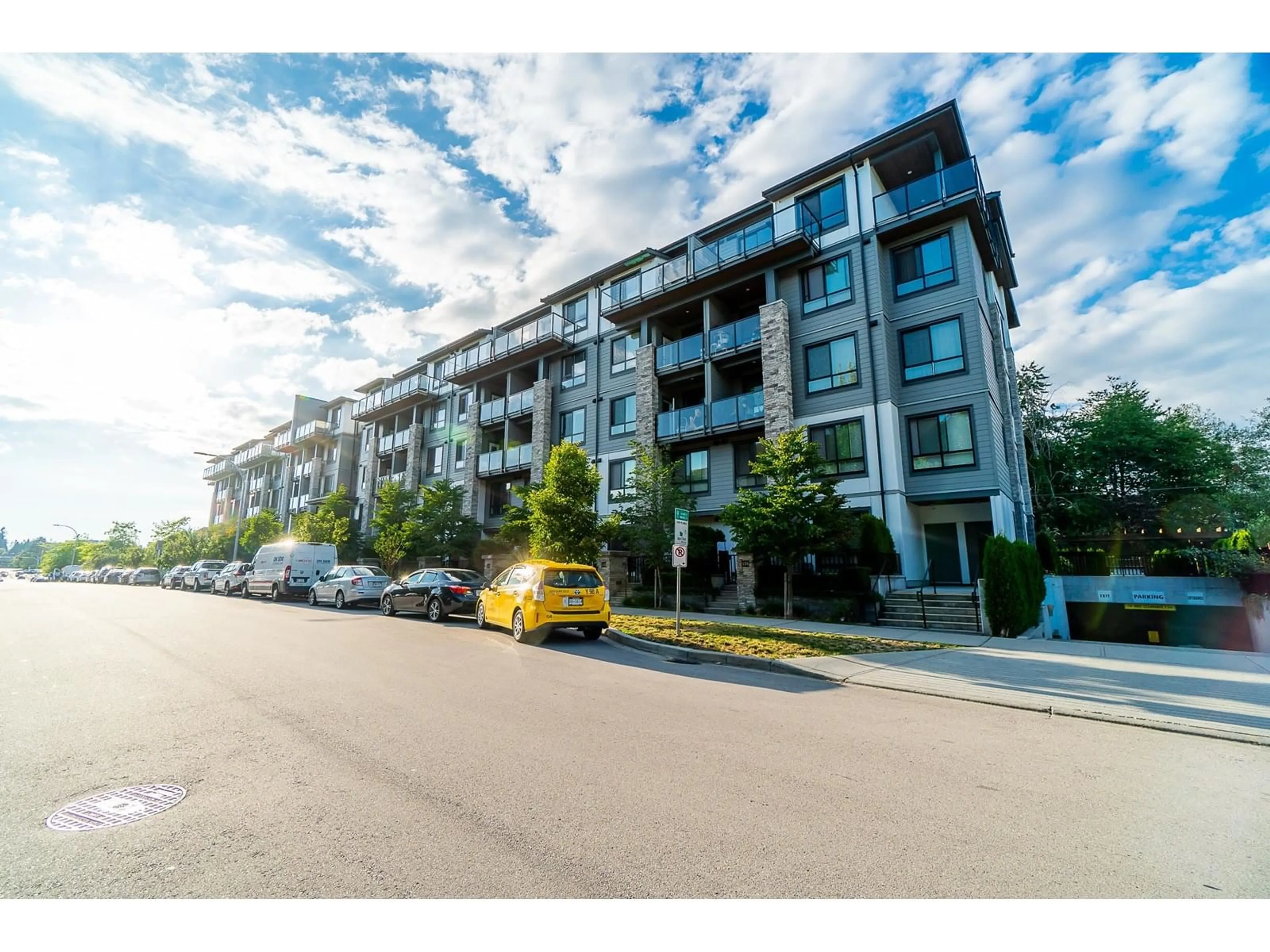 A pic from outside/outdoor area/front of a property/back of a property/a pic from drone, street for 317 - 15351 101, Surrey British Columbia V3R0G2