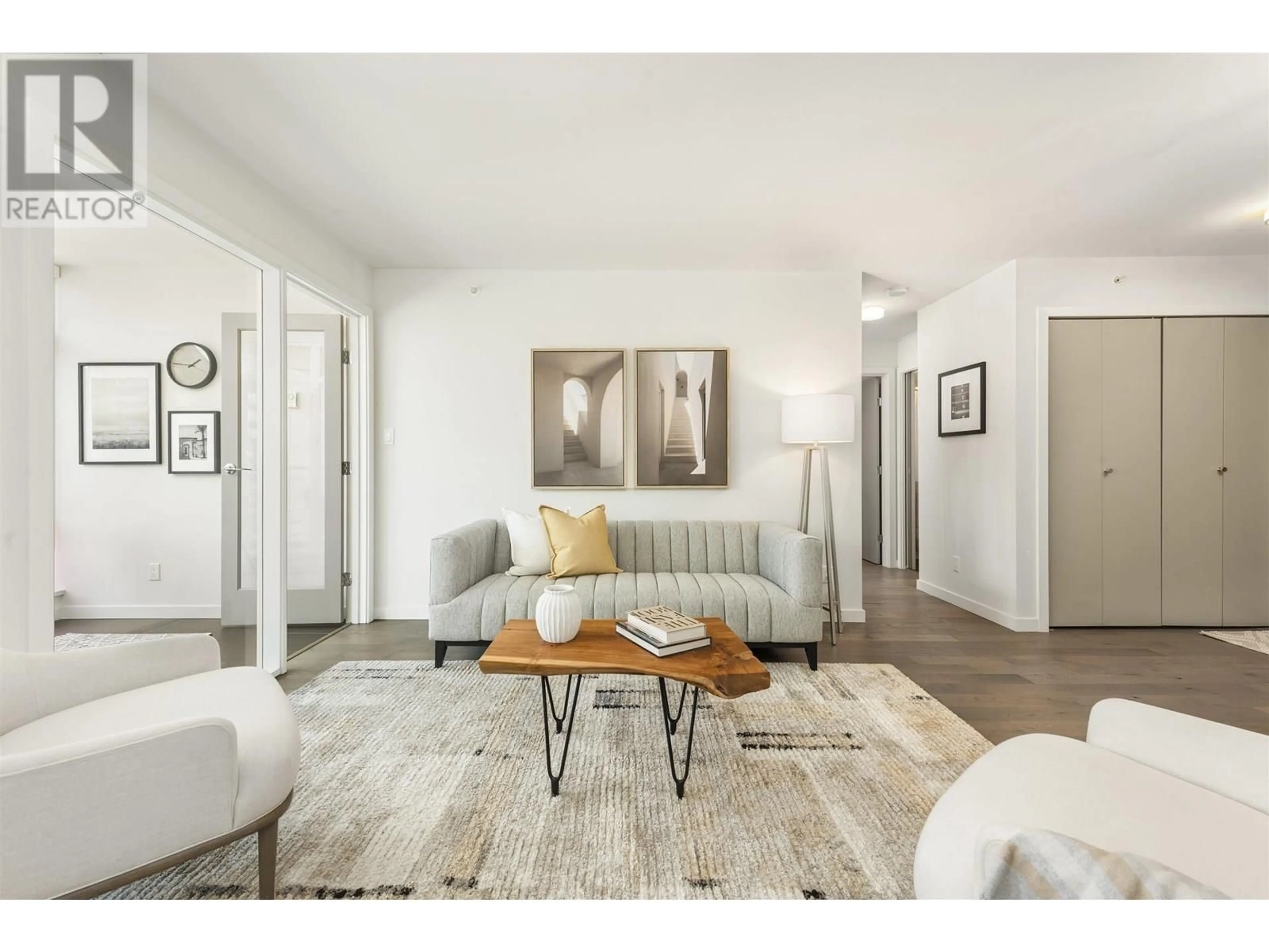 Living room with furniture, unknown for 1110 - 161 GEORGIA STREET, Vancouver British Columbia V6B0K9