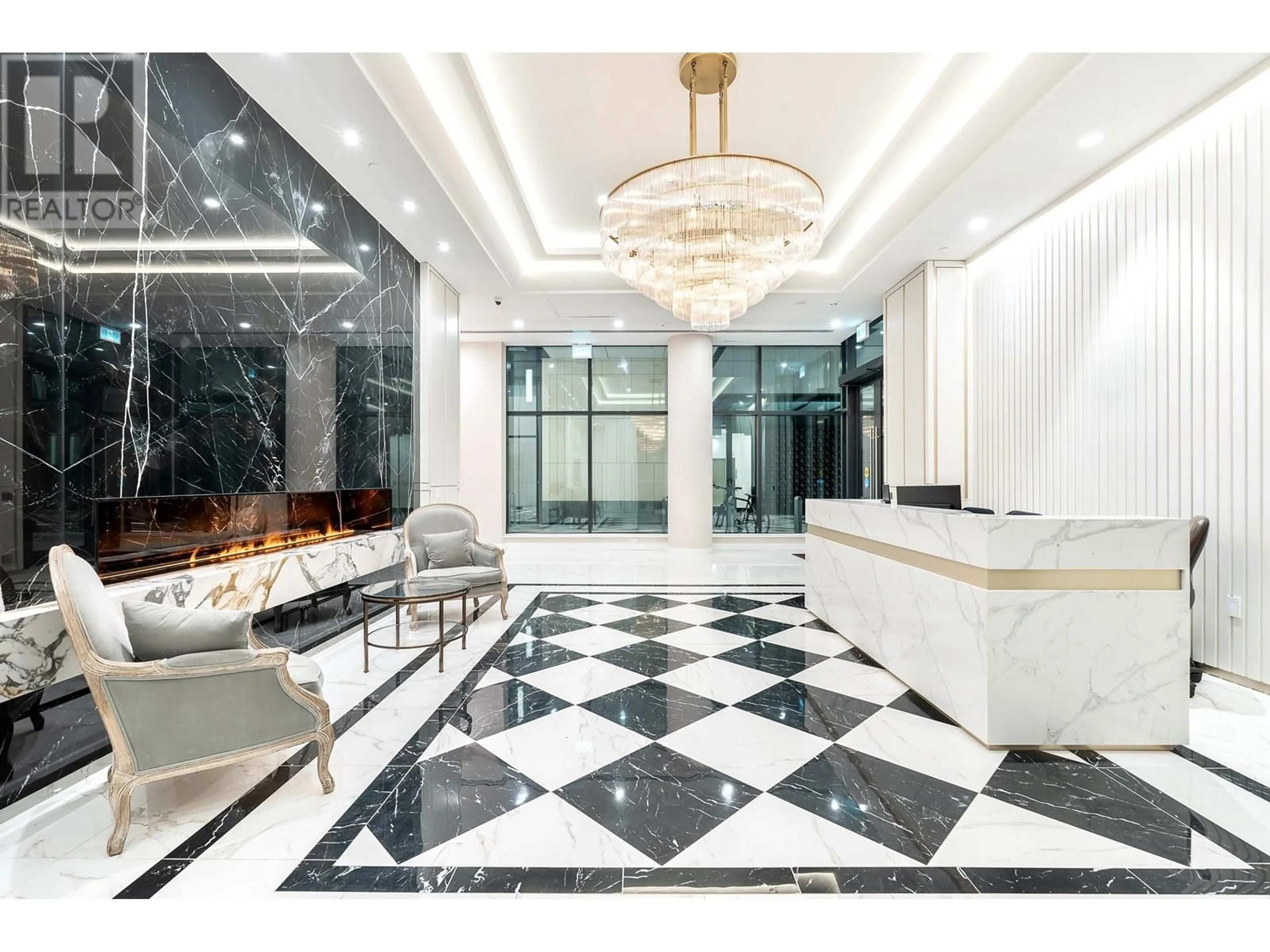 Lobby for 1205 - 135 13TH STREET, North Vancouver British Columbia V7L0J8
