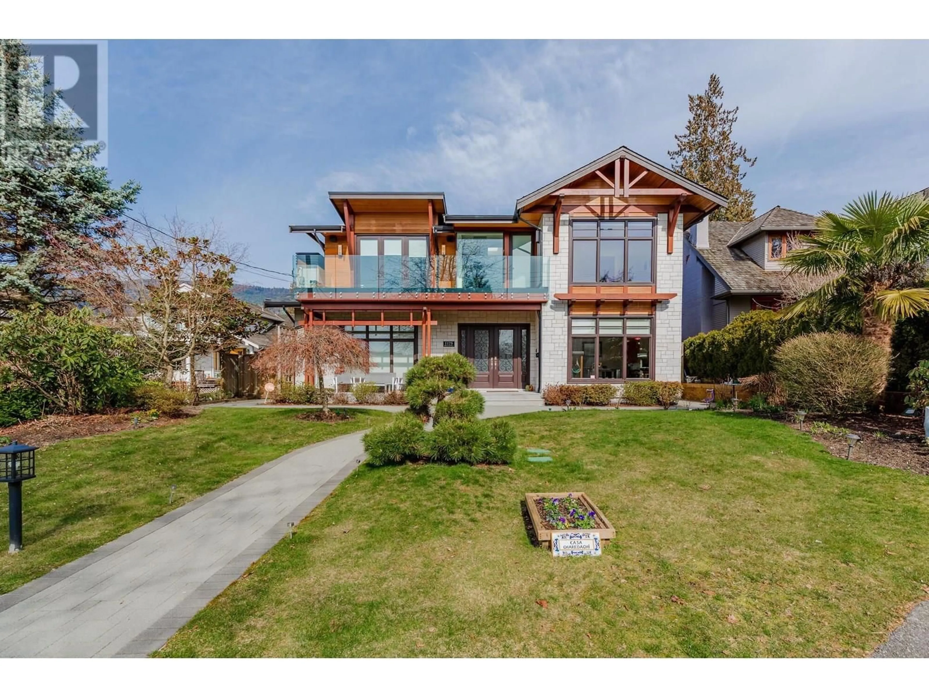 Home with brick exterior material, unknown for 1175 HAYWOOD AVENUE, West Vancouver British Columbia V7T1T8