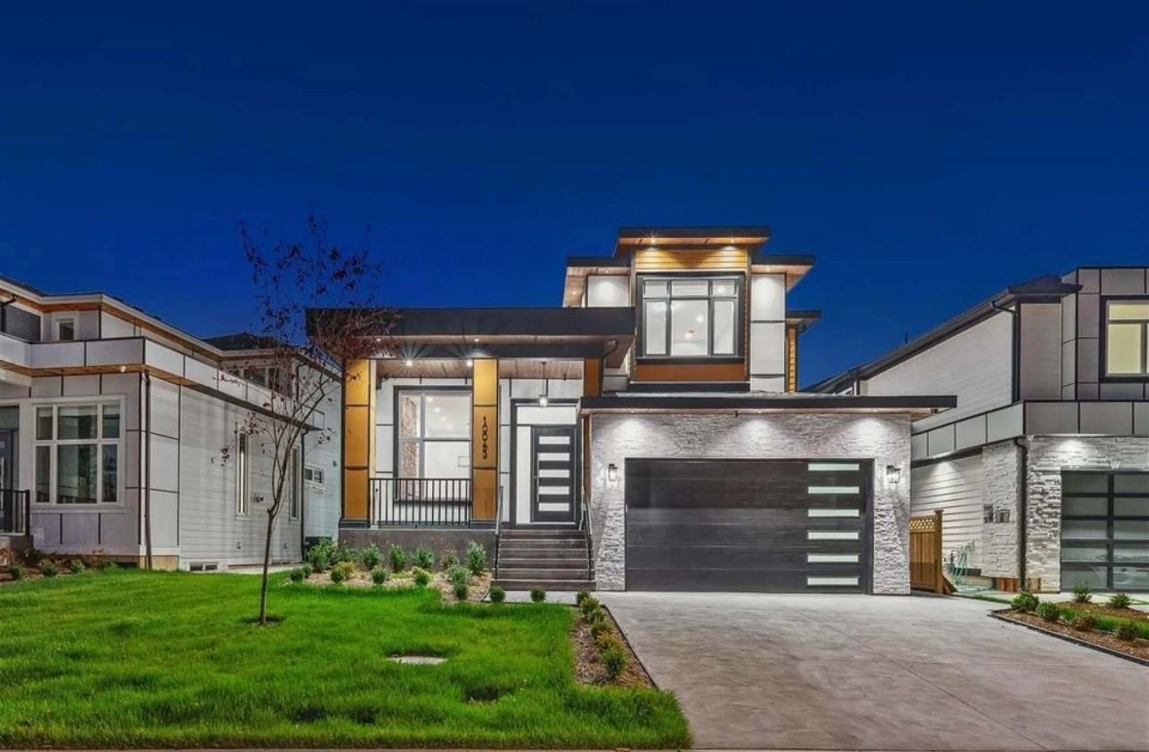 Home with brick exterior material, street for 10043 172A, Surrey British Columbia V4N6V8