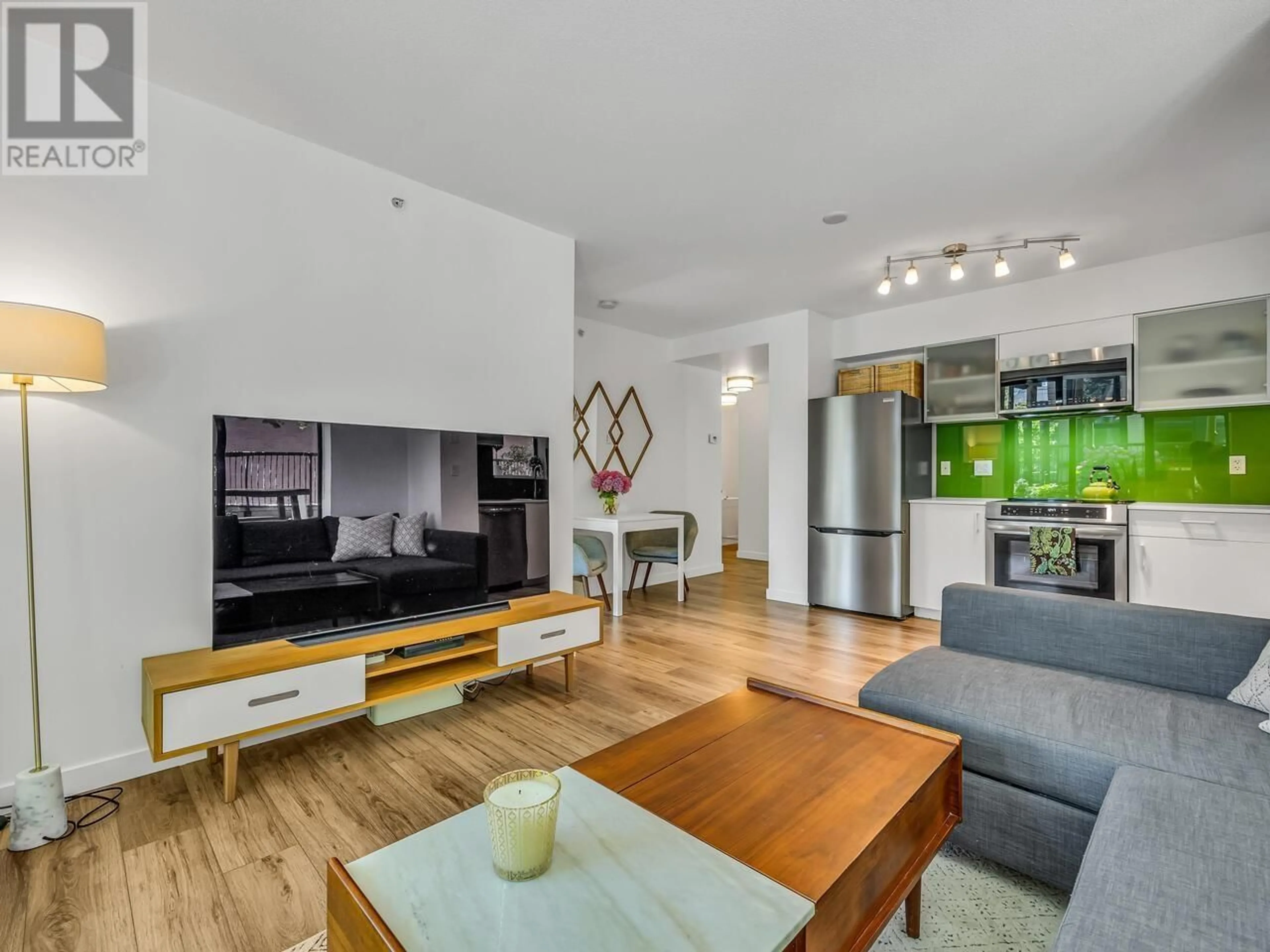 Living room with furniture, unknown for 202 - 66 CORDOVA STREET, Vancouver British Columbia V6B0L2