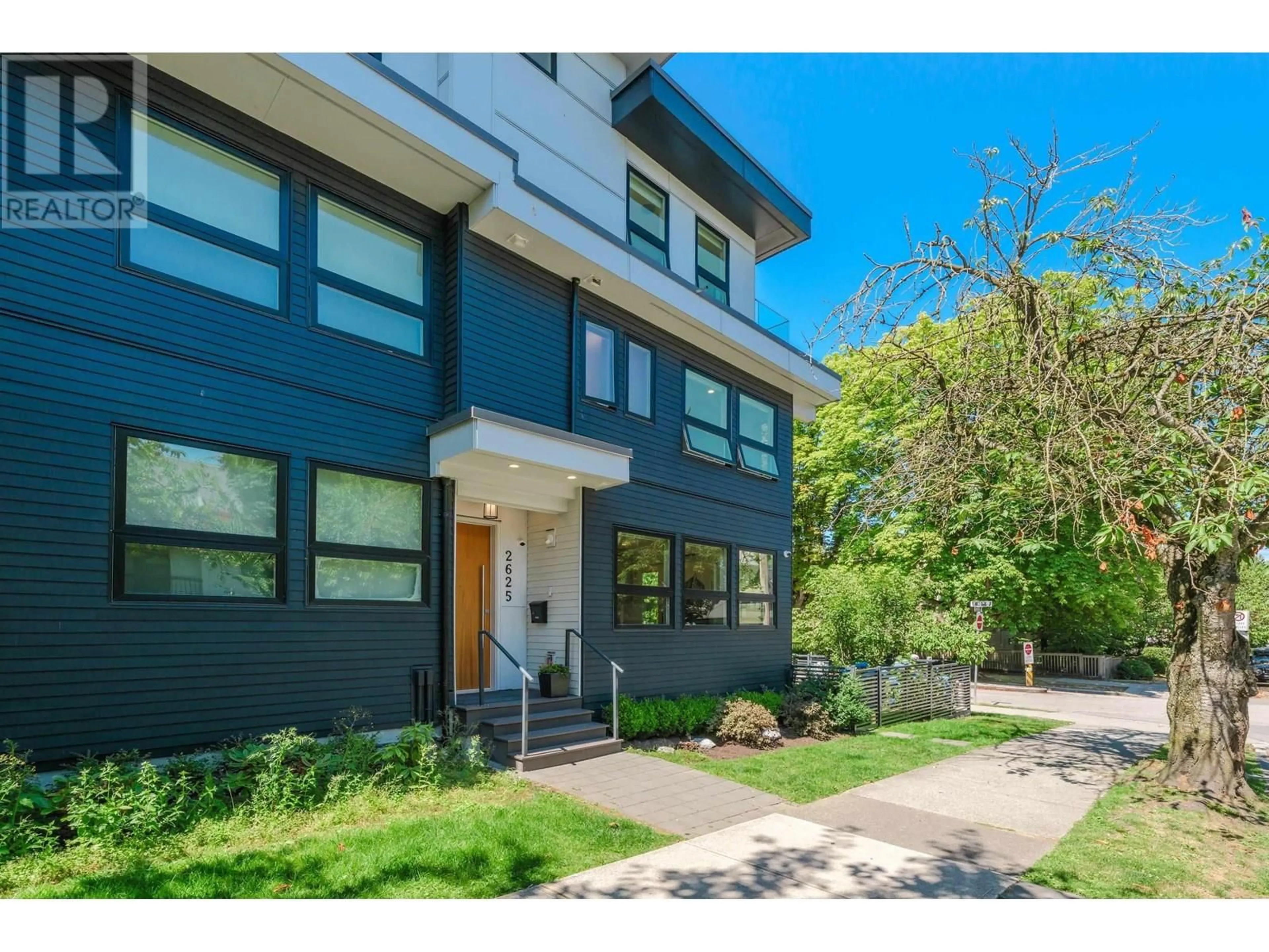 Home with brick exterior material, street for 2625 GUELPH STREET, Vancouver British Columbia V5T4J8