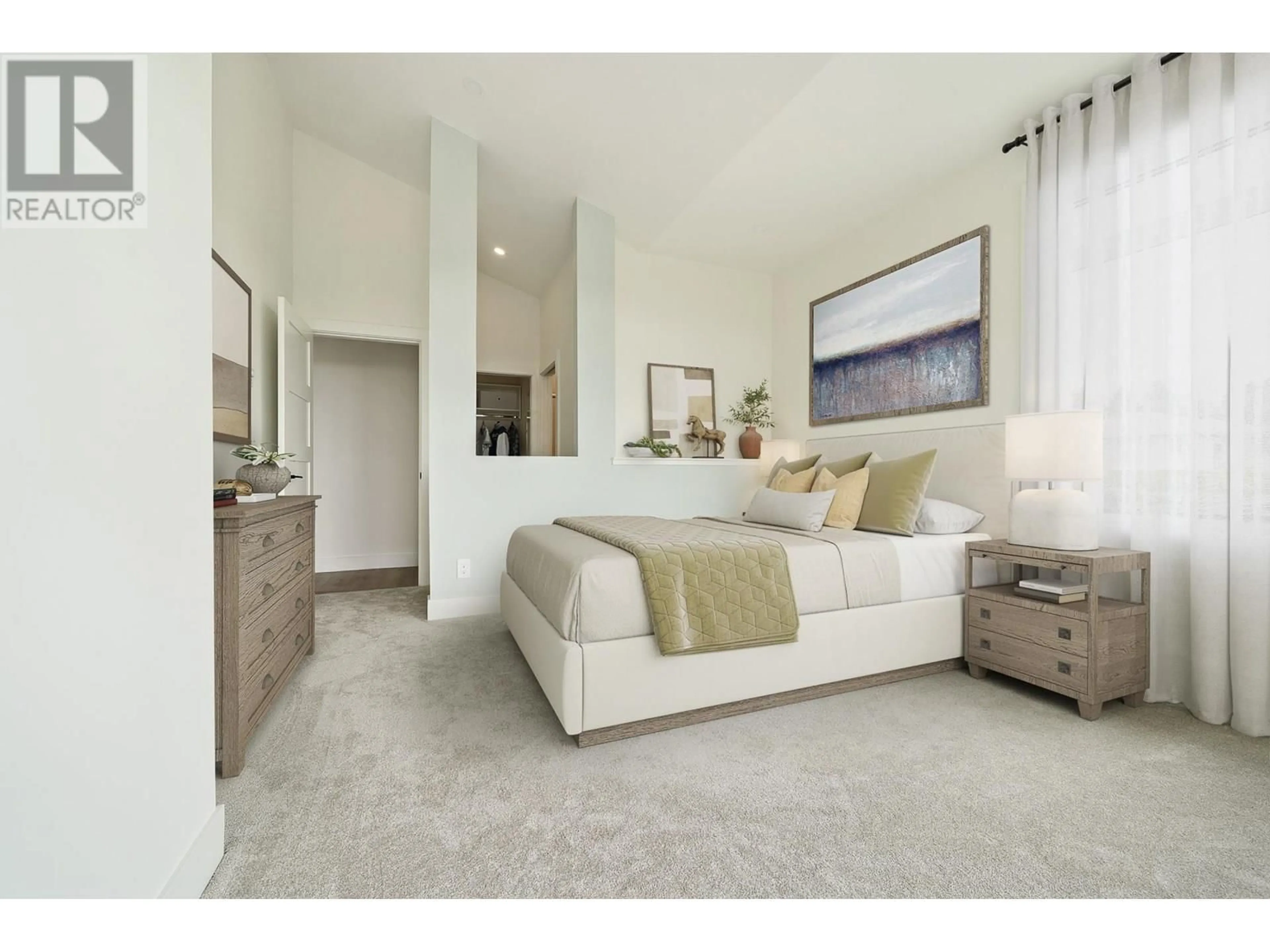 Bedroom with bed, unknown for 5 - 5522 MCCOURT ROAD, Sechelt British Columbia V0N3A7