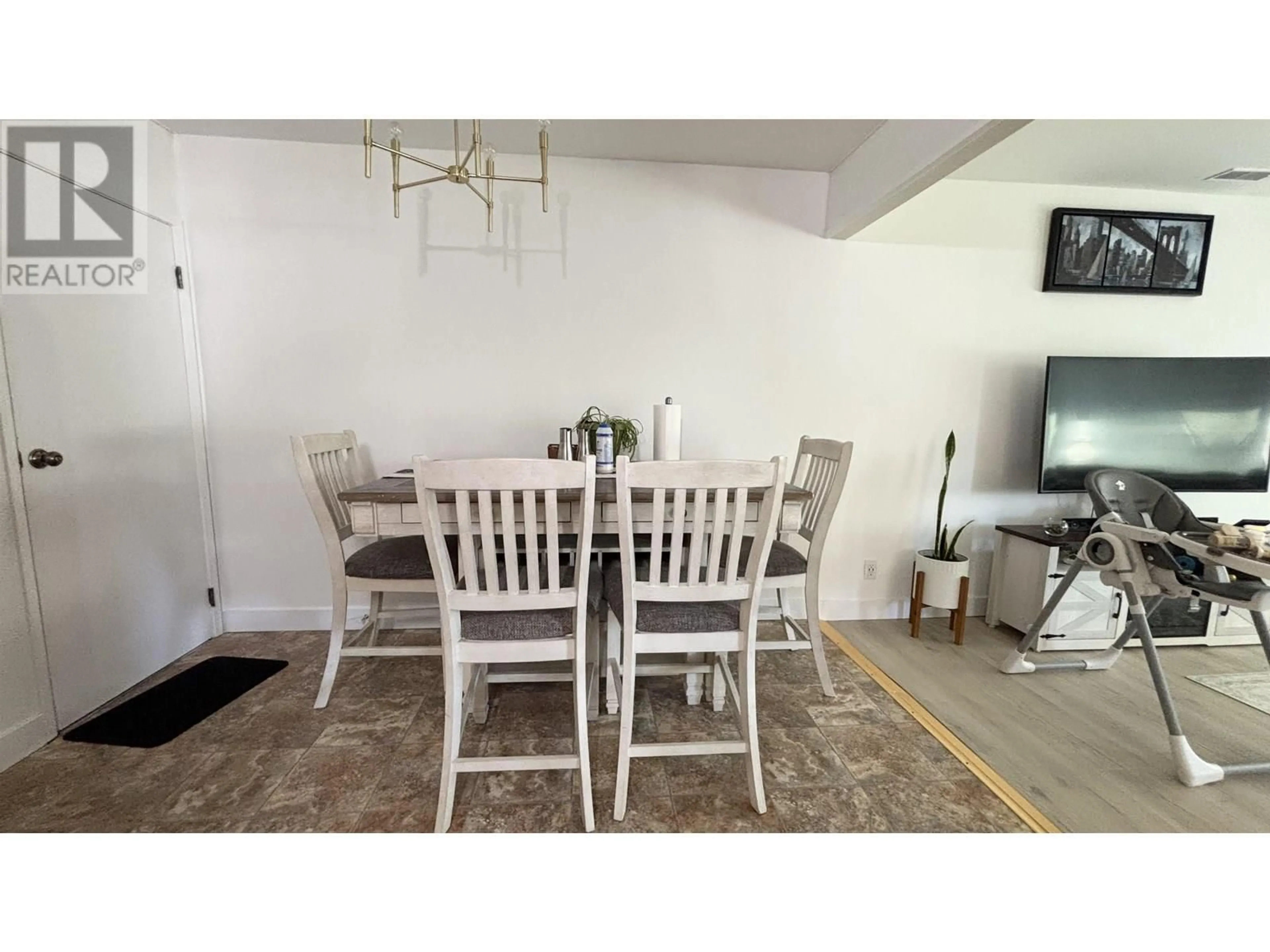 Dining room, wood/laminate floor for 40 OMENICA STREET, Kitimat British Columbia V8C1Z4
