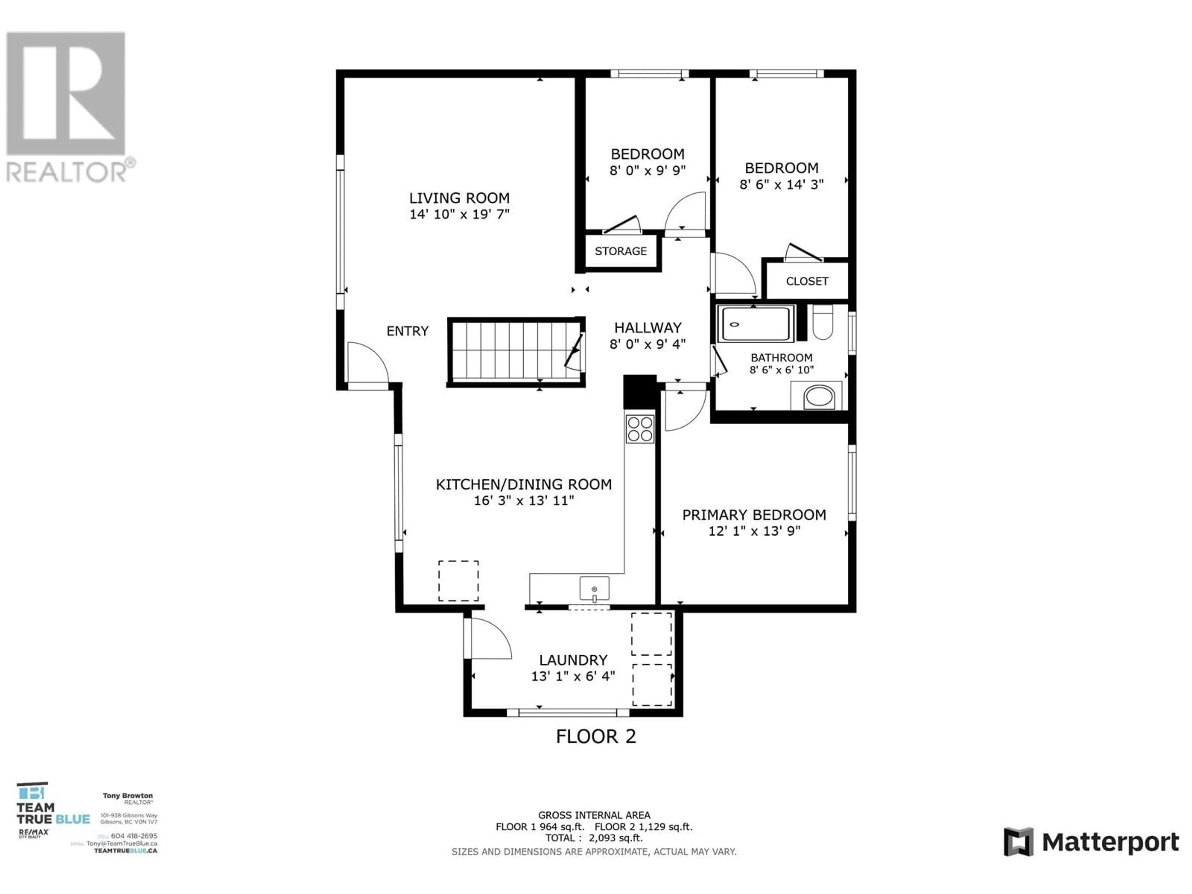 Floor plan for 847 PARK ROAD, Gibsons British Columbia V0N1V7
