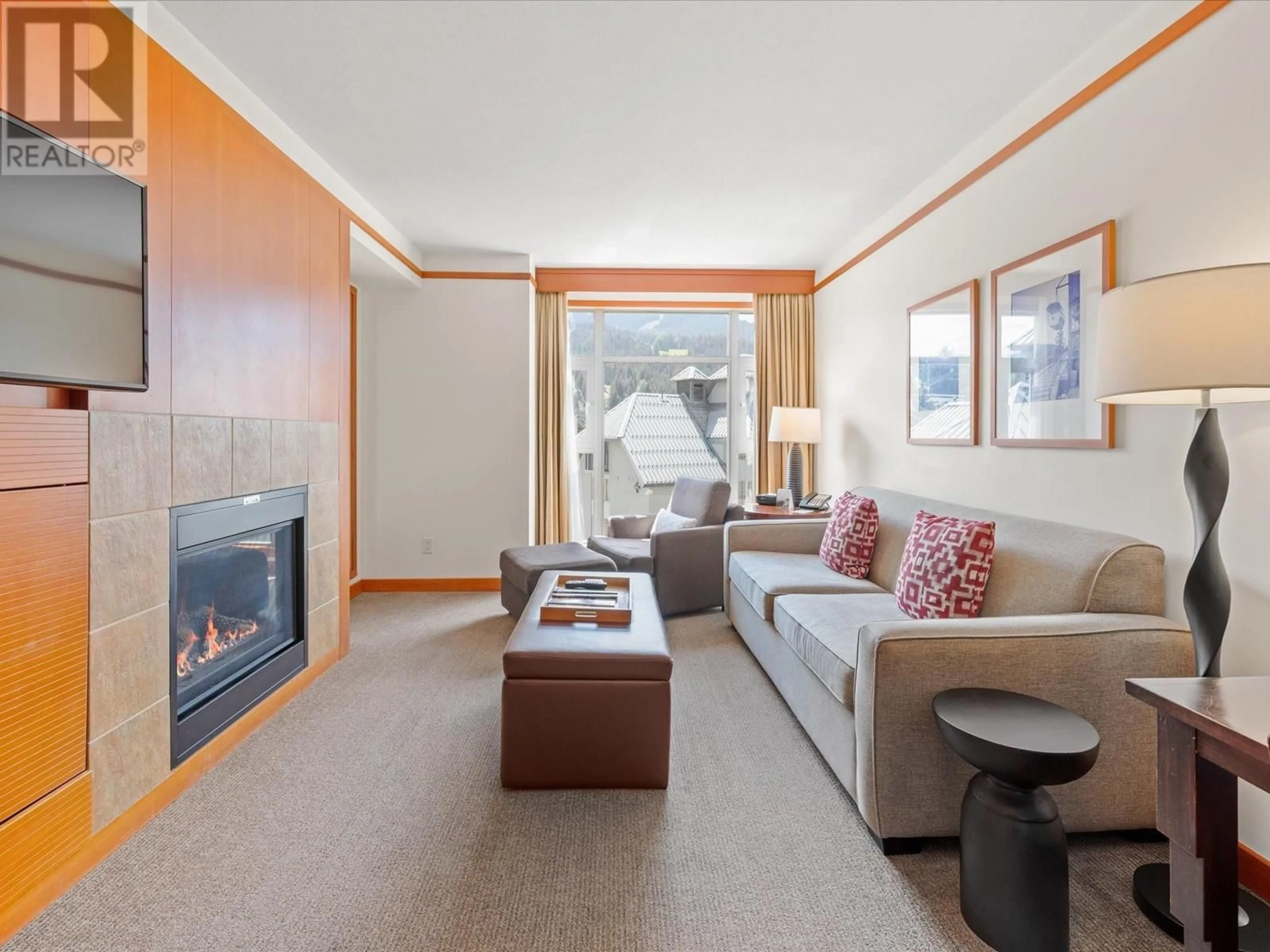 Living room with furniture, unknown for 6603 - 4299 BLACKCOMB WAY, Whistler British Columbia V8E0X3
