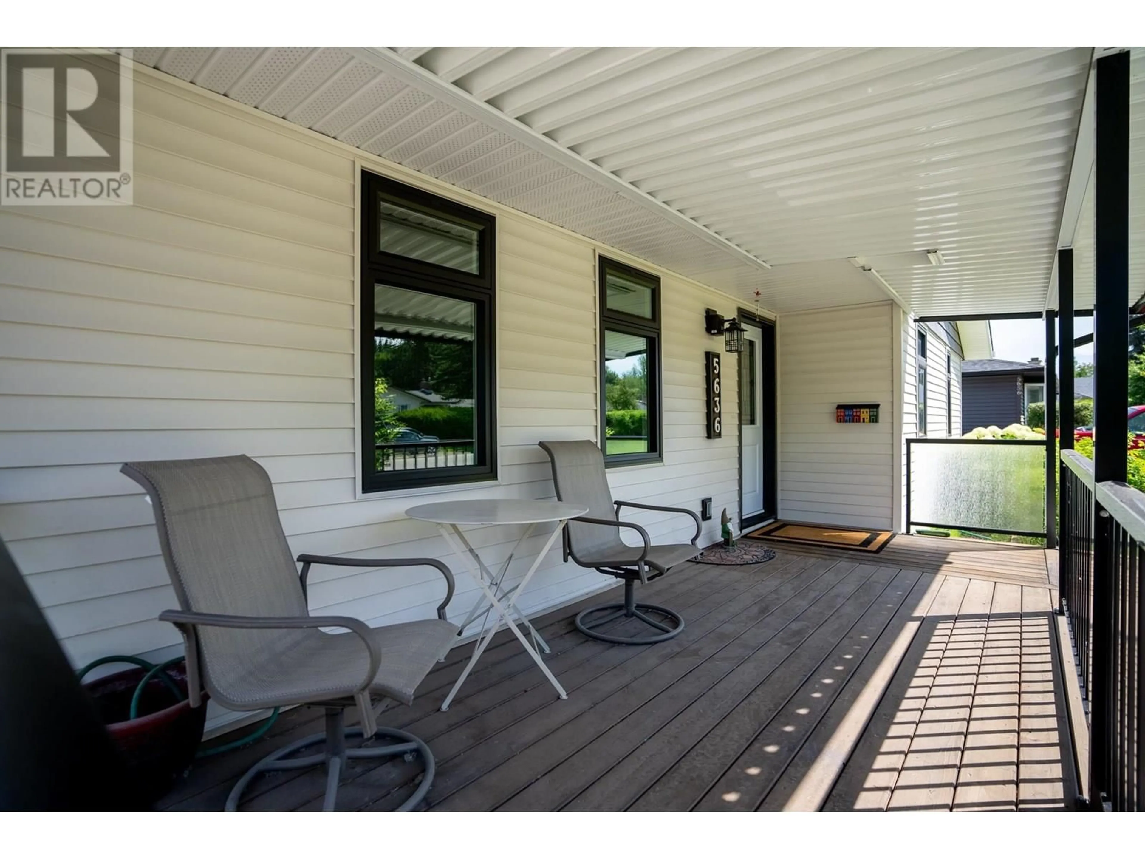 Patio, unknown for 5636 SIMON FRASER AVENUE, Prince George British Columbia V2N2C3