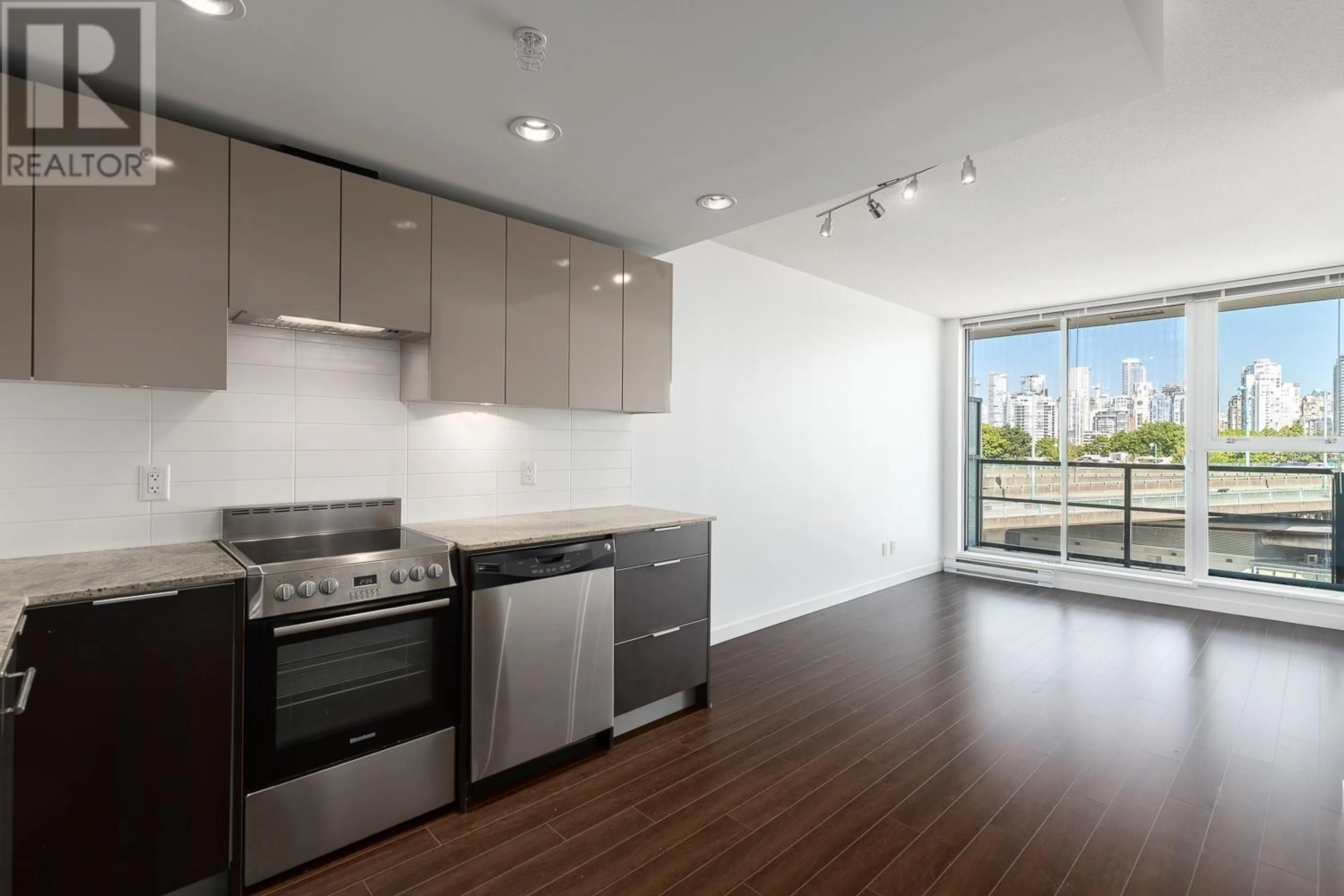 Standard kitchen, unknown for 607 - 1919 WYLIE STREET, Vancouver British Columbia V5Y0E7