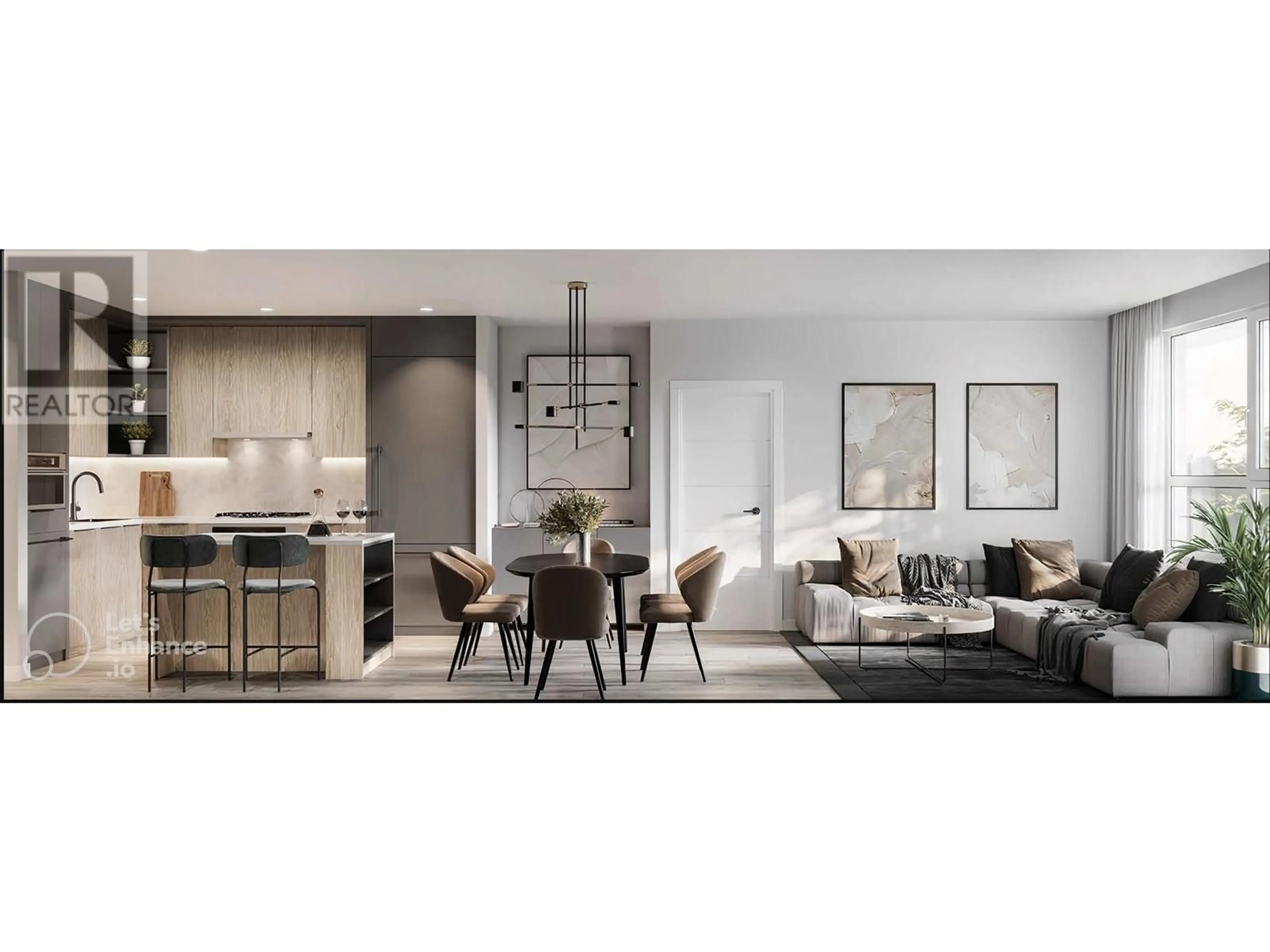 Living room with furniture, unknown for 504 - 2268 BROADWAY, Vancouver British Columbia V5N1W9