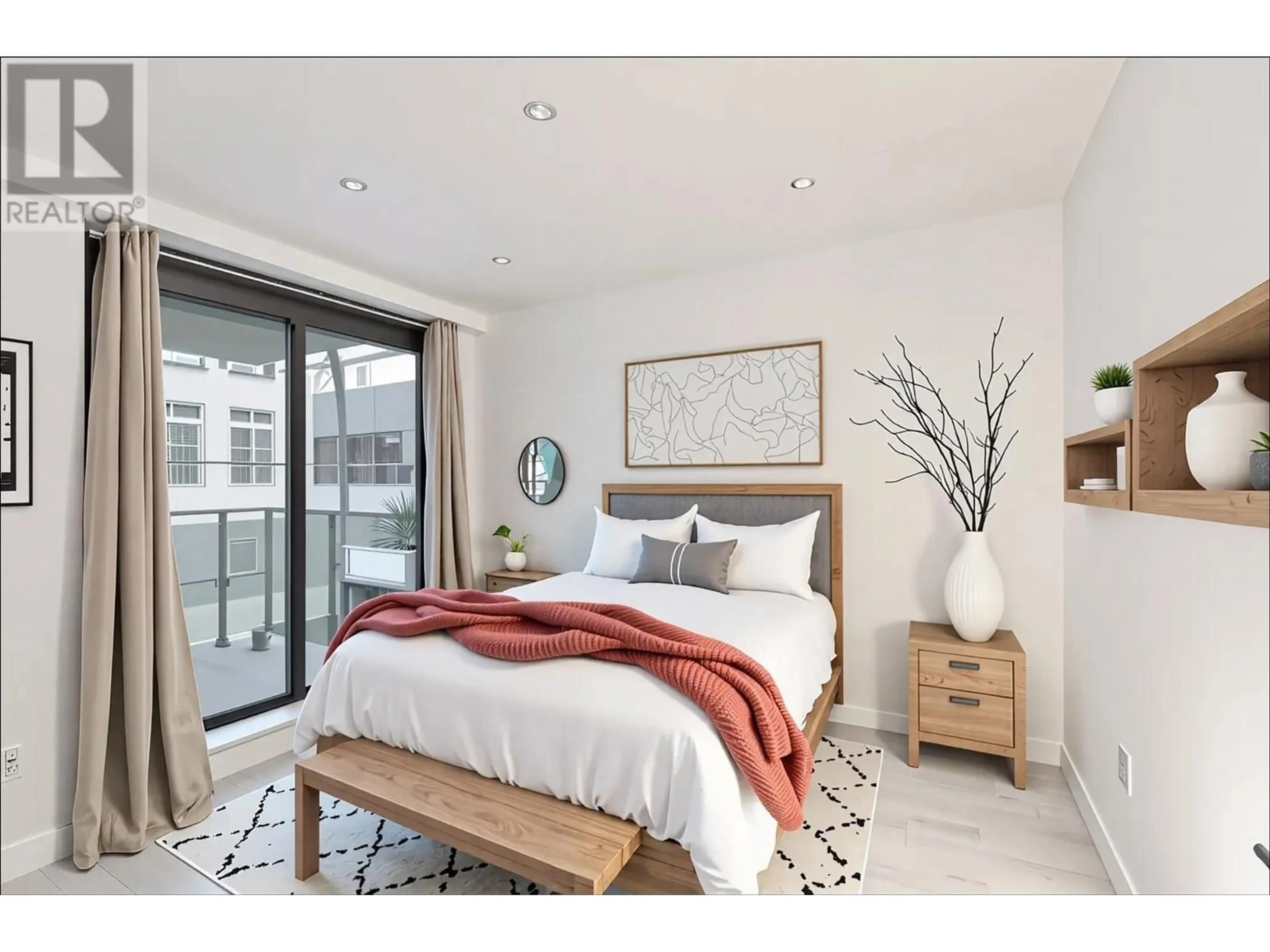 Bedroom with bed, unknown for 509 - 1133 HORNBY STREET, Vancouver British Columbia V6Z1W1