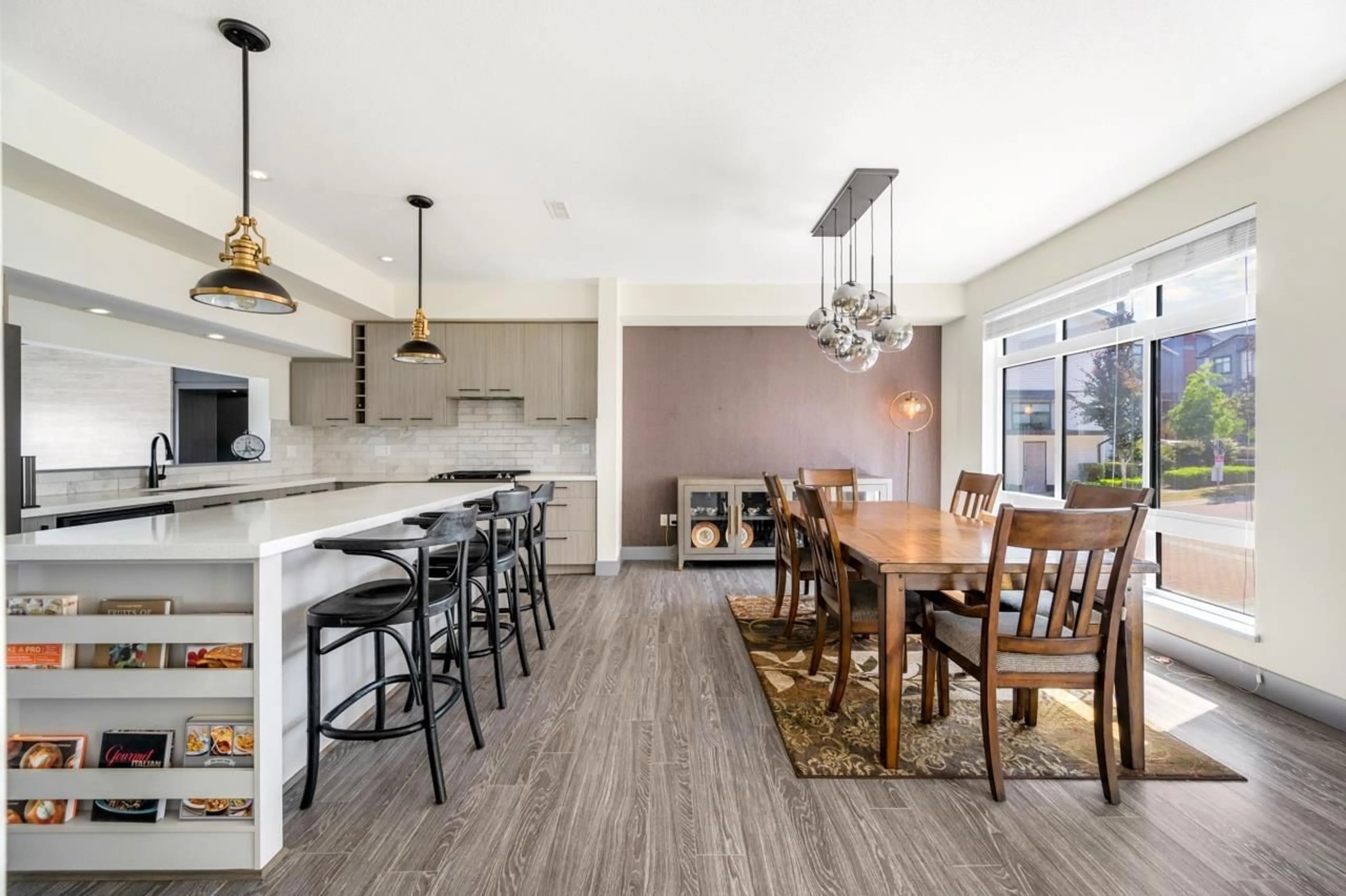 Open concept kitchen, unknown for 42 - 14057 60A, Surrey British Columbia V3X0J2
