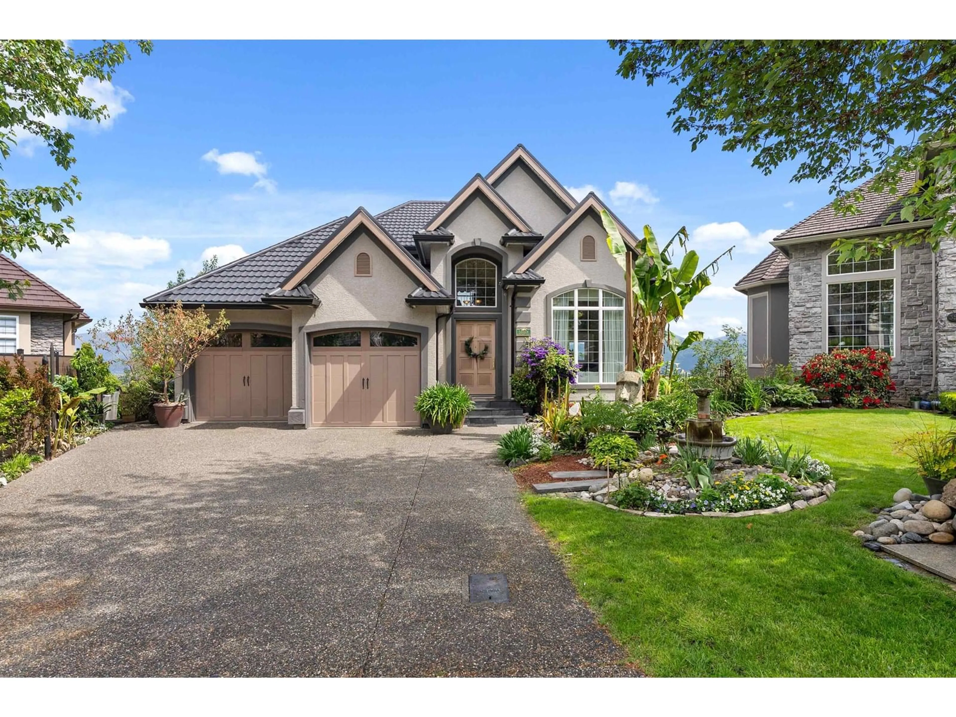 Home with brick exterior material, street for 35918 STONECROFT, Abbotsford British Columbia V3G1K8