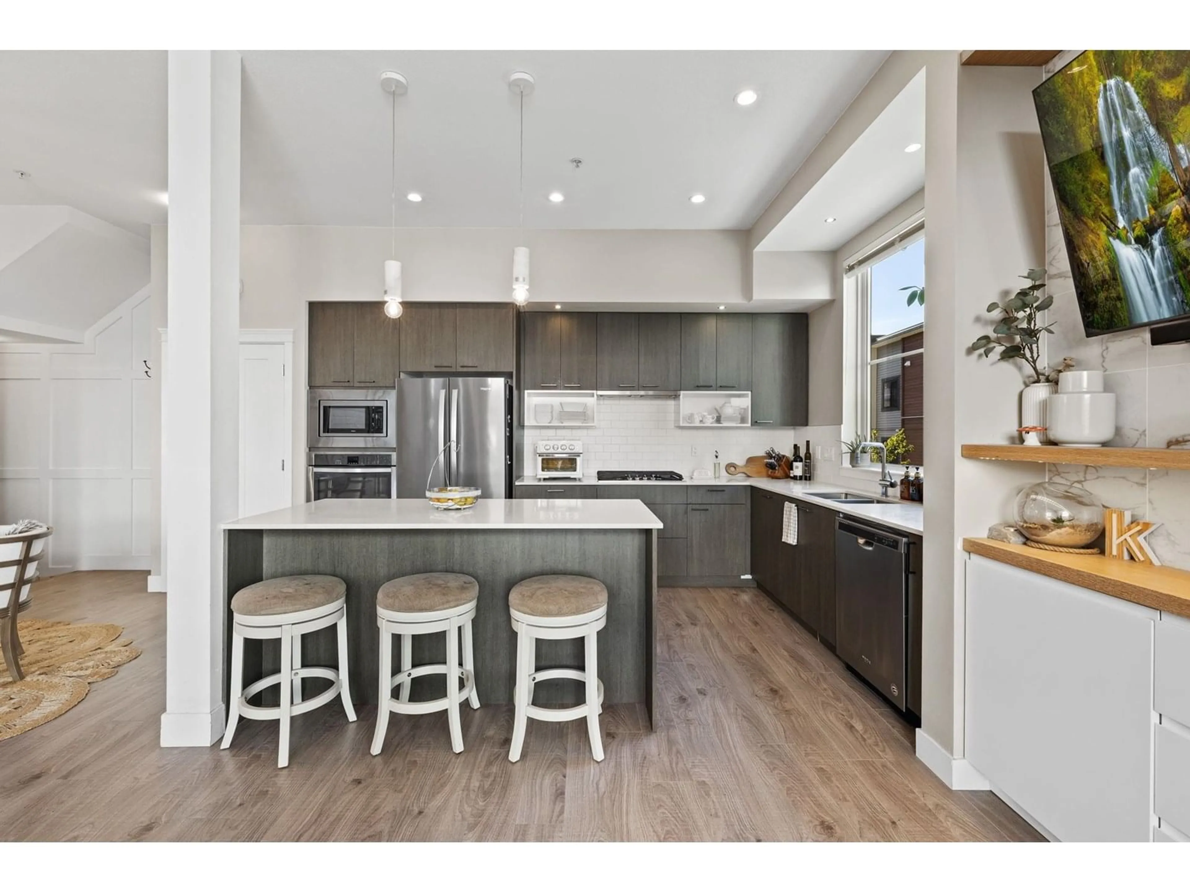Open concept kitchen, unknown for 60 - 20849 78B, Langley British Columbia V2Y0X6