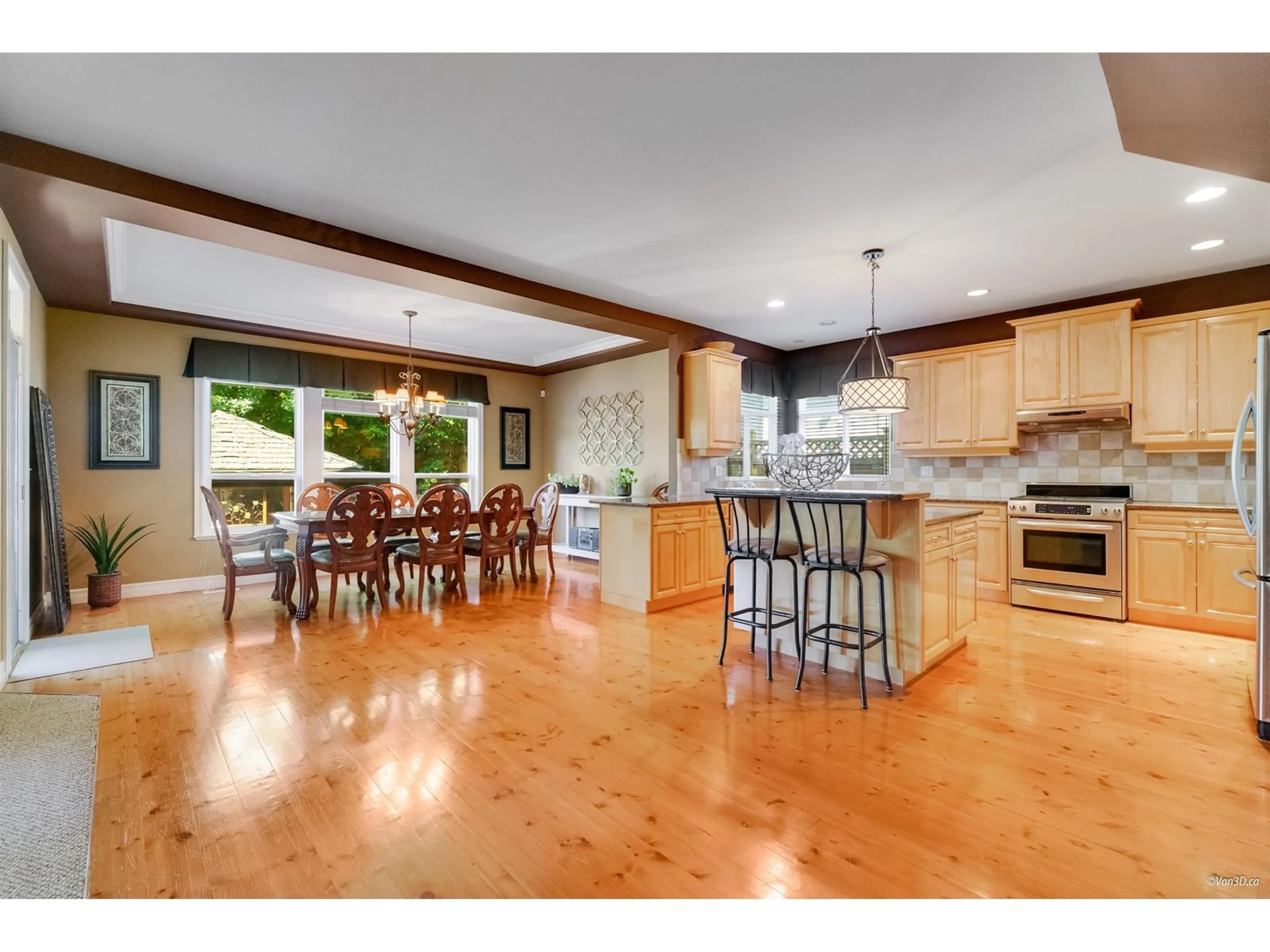 Open concept kitchen, unknown for 5771 167A, Surrey British Columbia V3S9T3