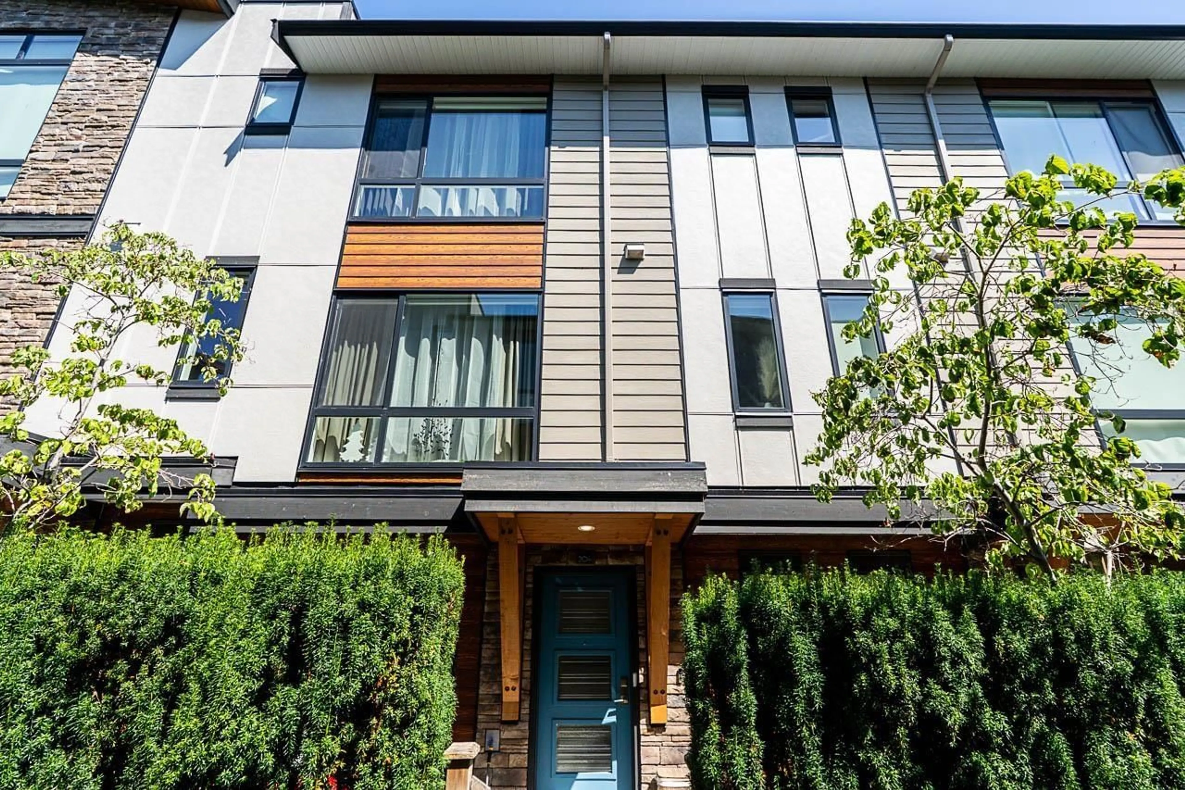 Home with brick exterior material, street for 204 - 16488 64, Surrey British Columbia V3S6X6
