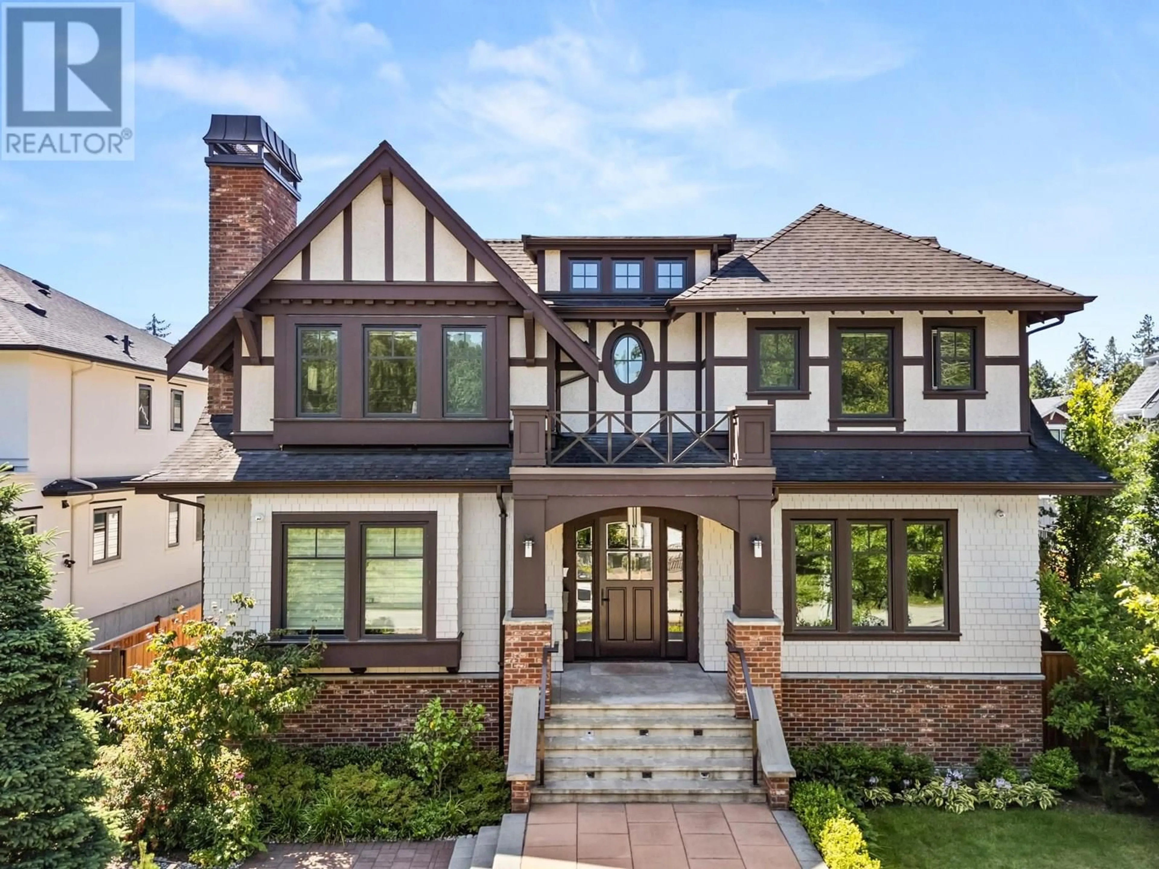 Home with brick exterior material, street for 3838 50TH AVENUE, Vancouver British Columbia V6N3V5