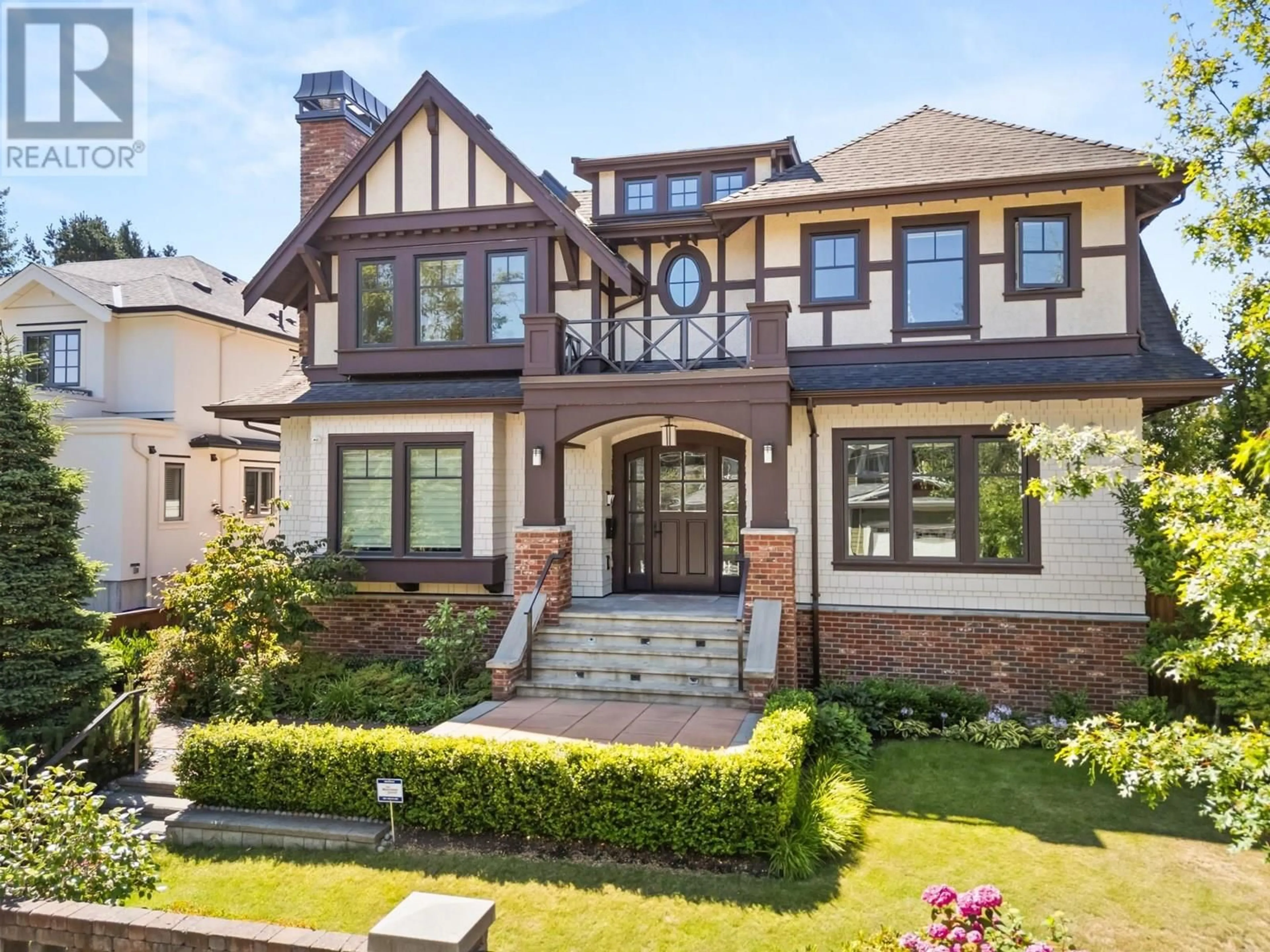 Home with brick exterior material, street for 3838 50TH AVENUE, Vancouver British Columbia V6N3V5