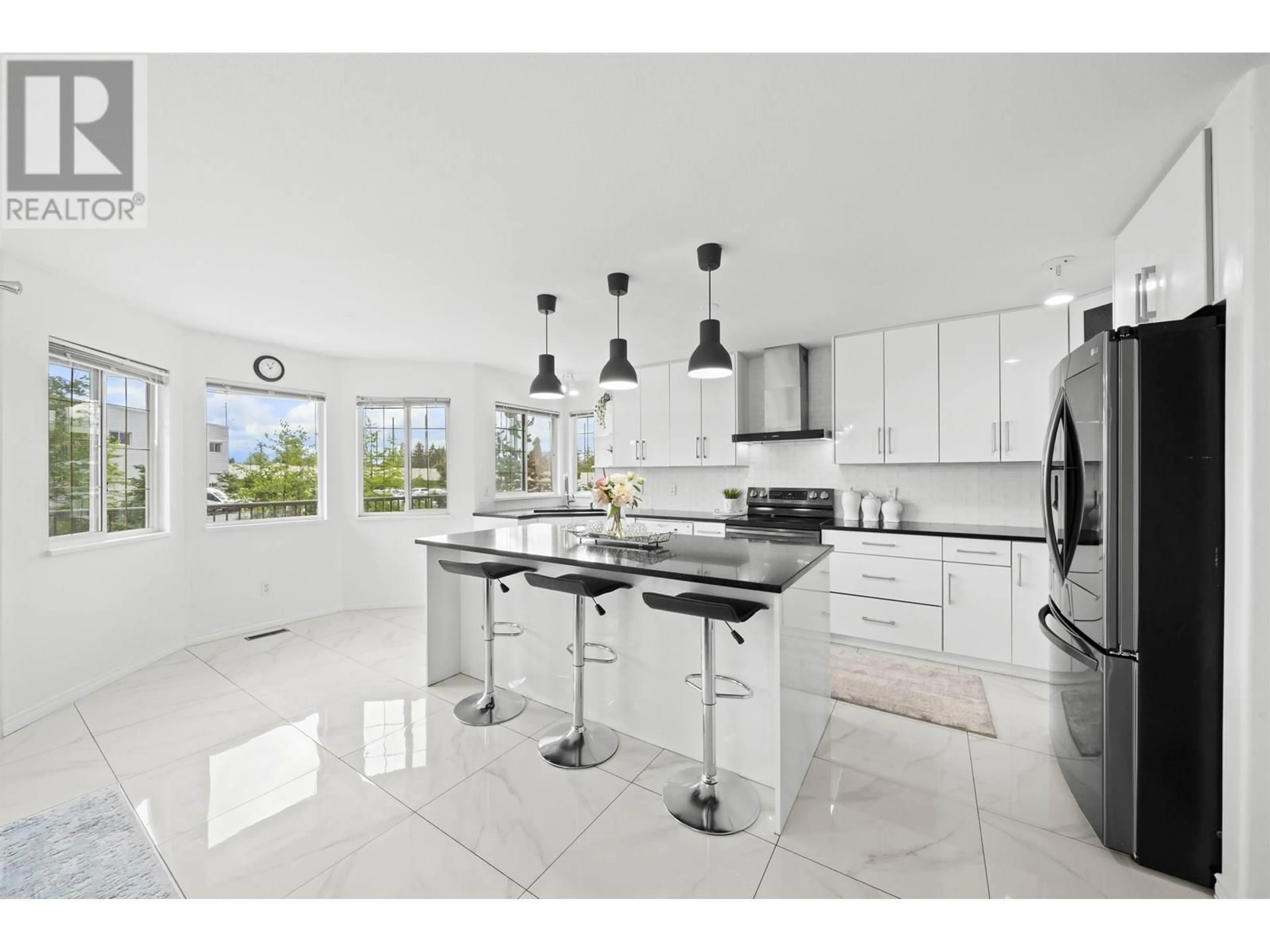 Open concept kitchen, ceramic/tile floor for 12147 201 STREET, Maple Ridge British Columbia V2X3M4