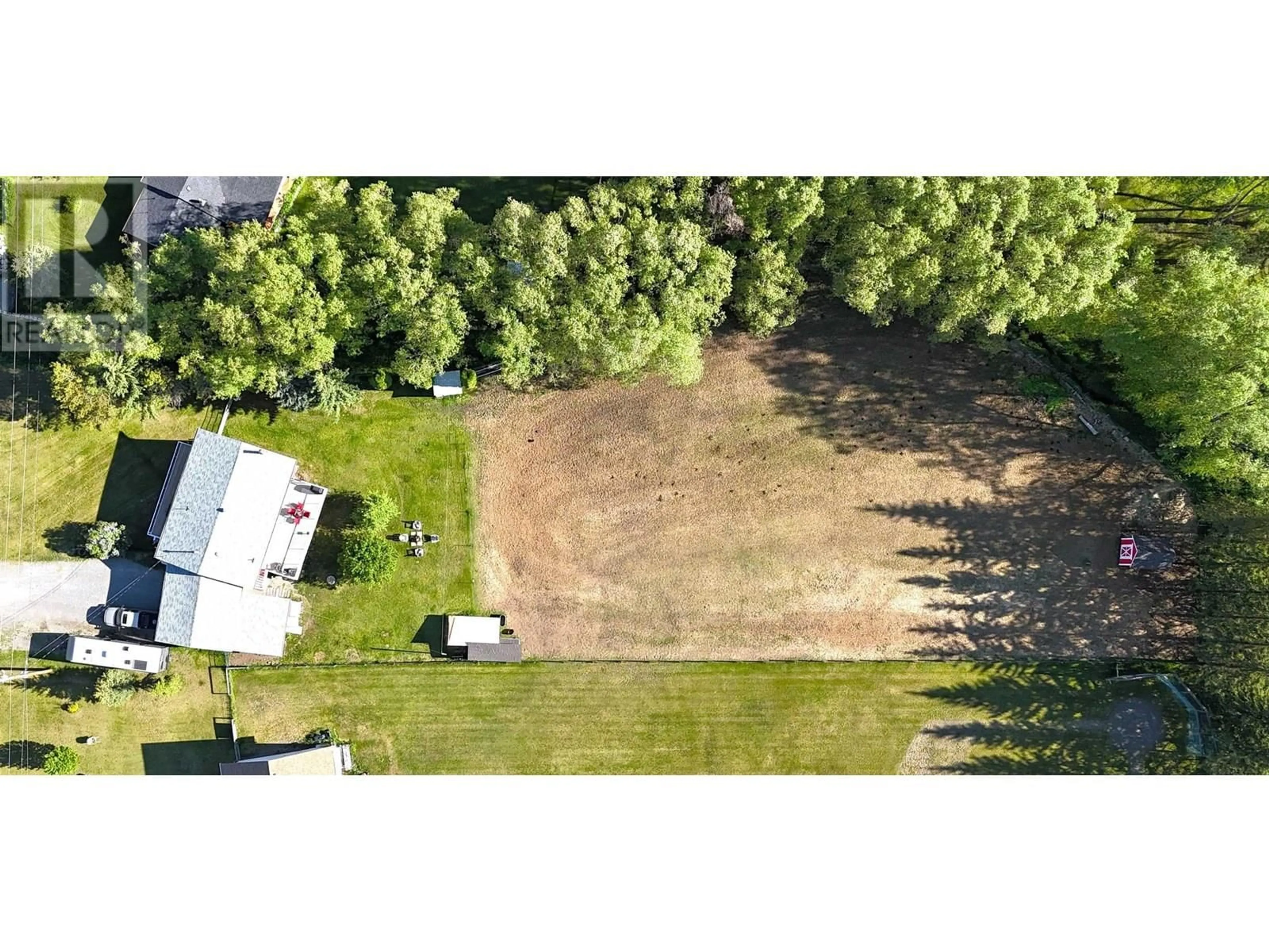 A pic from outside/outdoor area/front of a property/back of a property/a pic from drone, forest/trees view for 2484 BAILEY ROAD, Williams Lake British Columbia V2G5B9