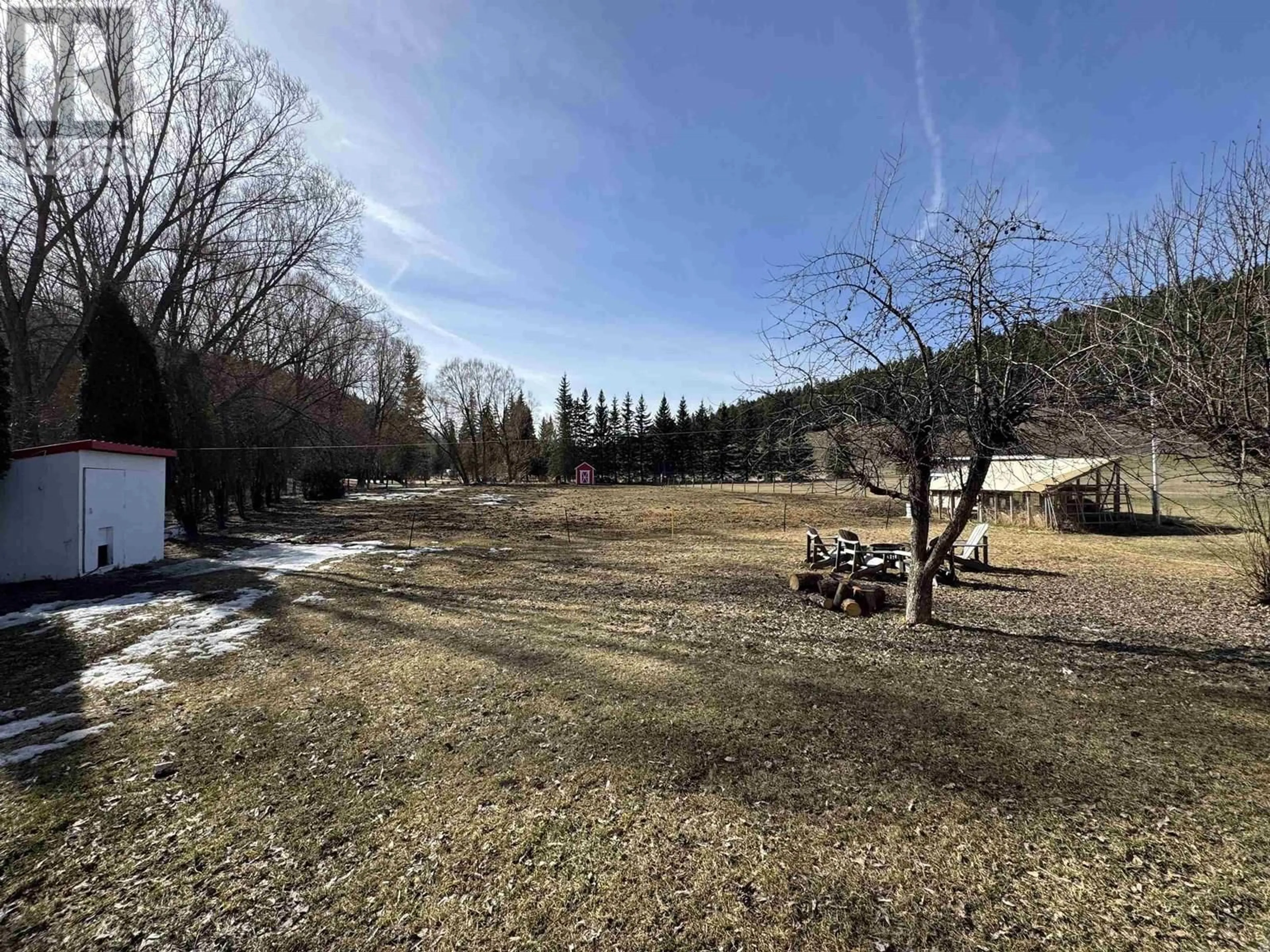 A pic from outside/outdoor area/front of a property/back of a property/a pic from drone, forest/trees view for 2484 BAILEY ROAD, Williams Lake British Columbia V2G5B9