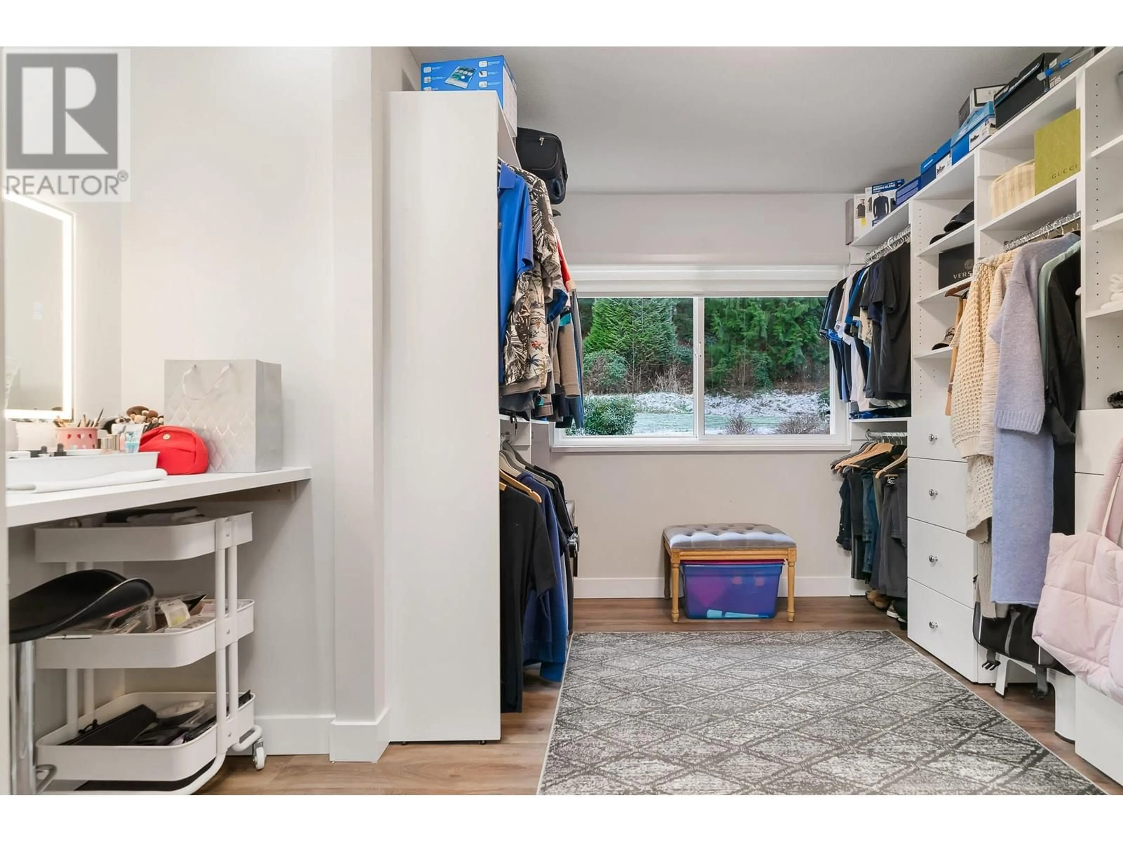 Storage room or clothes room or walk-in closet for 26560 CUNNINGHAM AVENUE, Maple Ridge British Columbia V2W1M8
