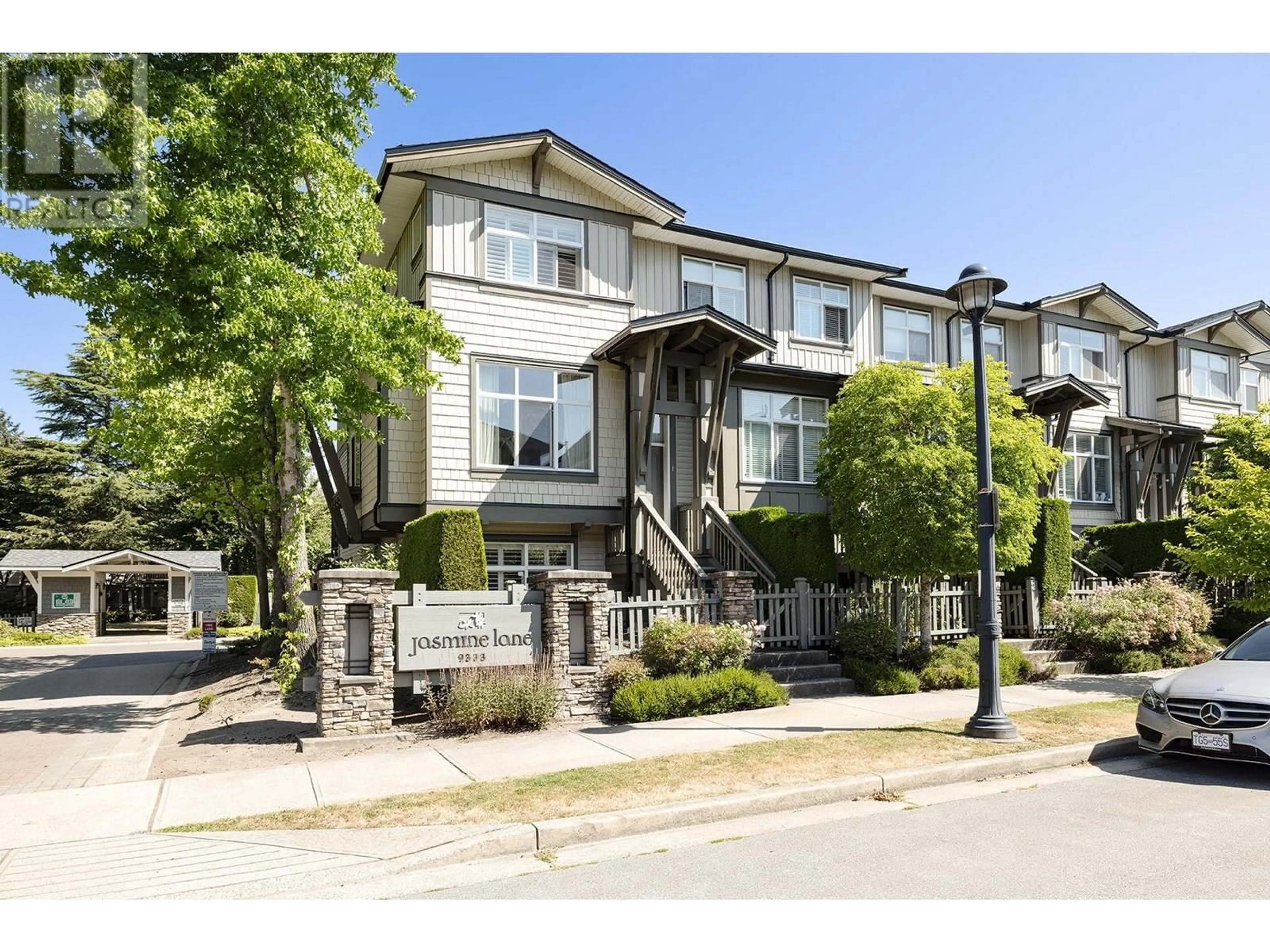 Patio, street for 1 - 9333 SILLS AVENUE, Richmond British Columbia V6Y4K8