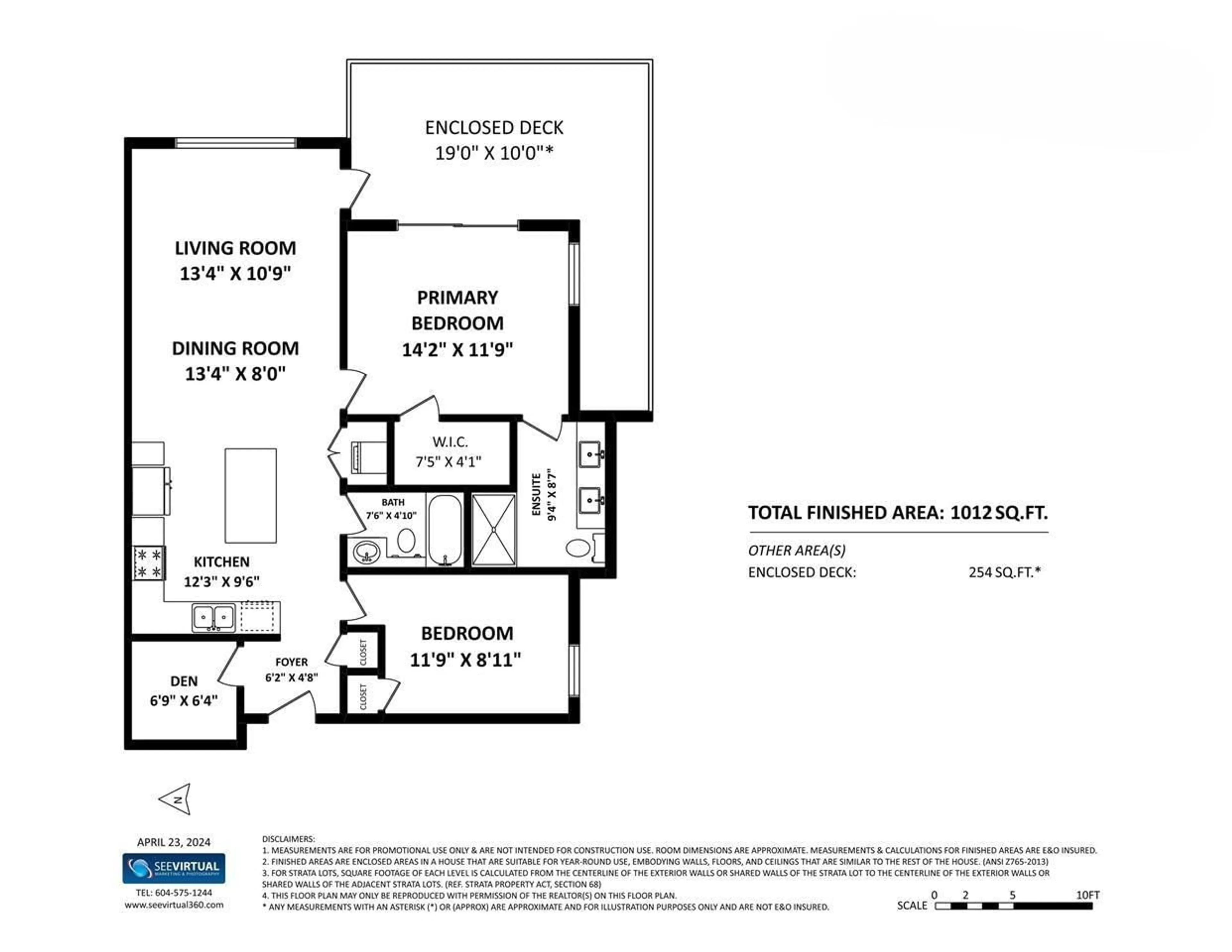 Floor plan for 324 - 8067 207, Langley British Columbia V2Y0P1