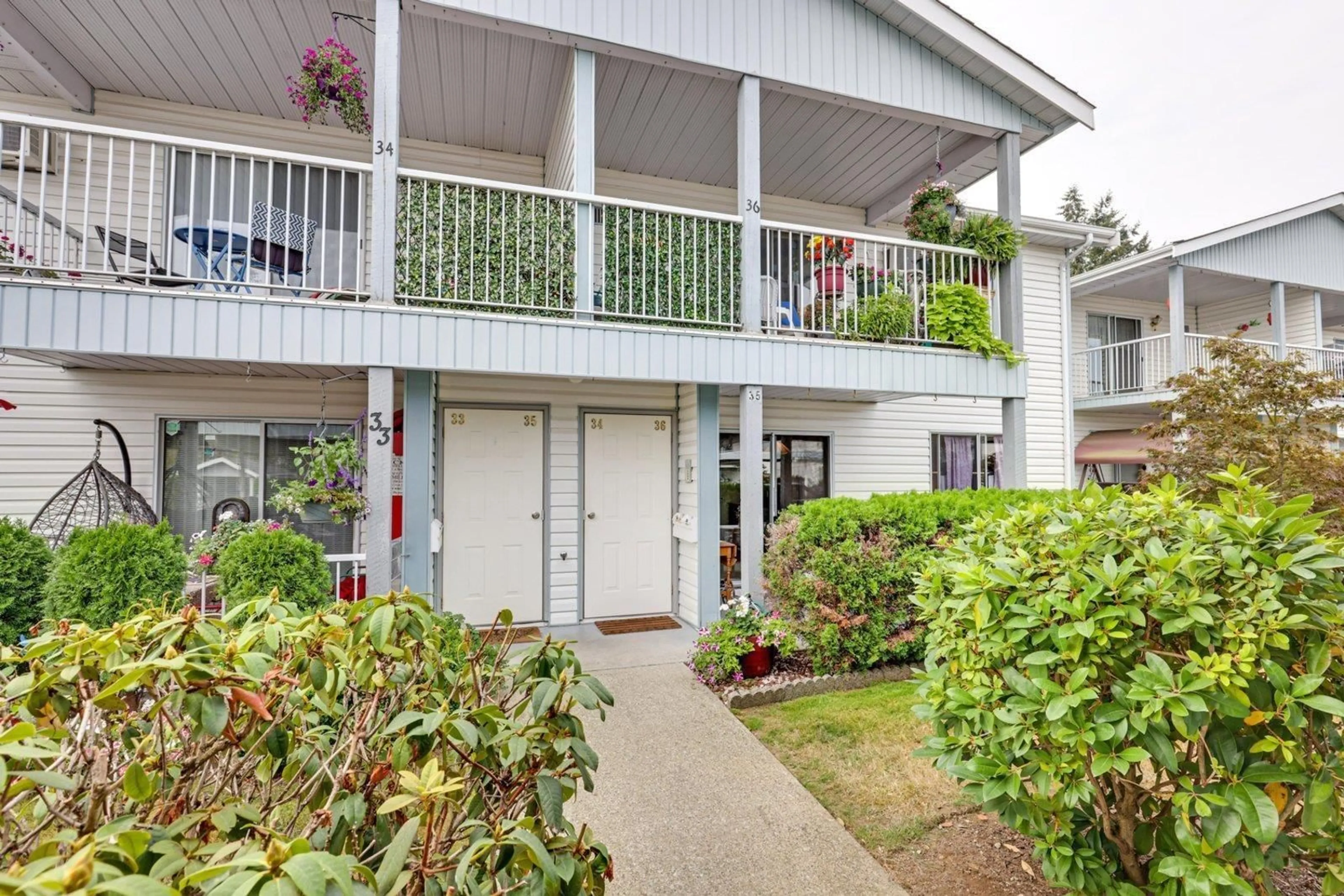 Patio, street for 72 - 32691 GARIBALDI, Abbotsford British Columbia V2T5T7