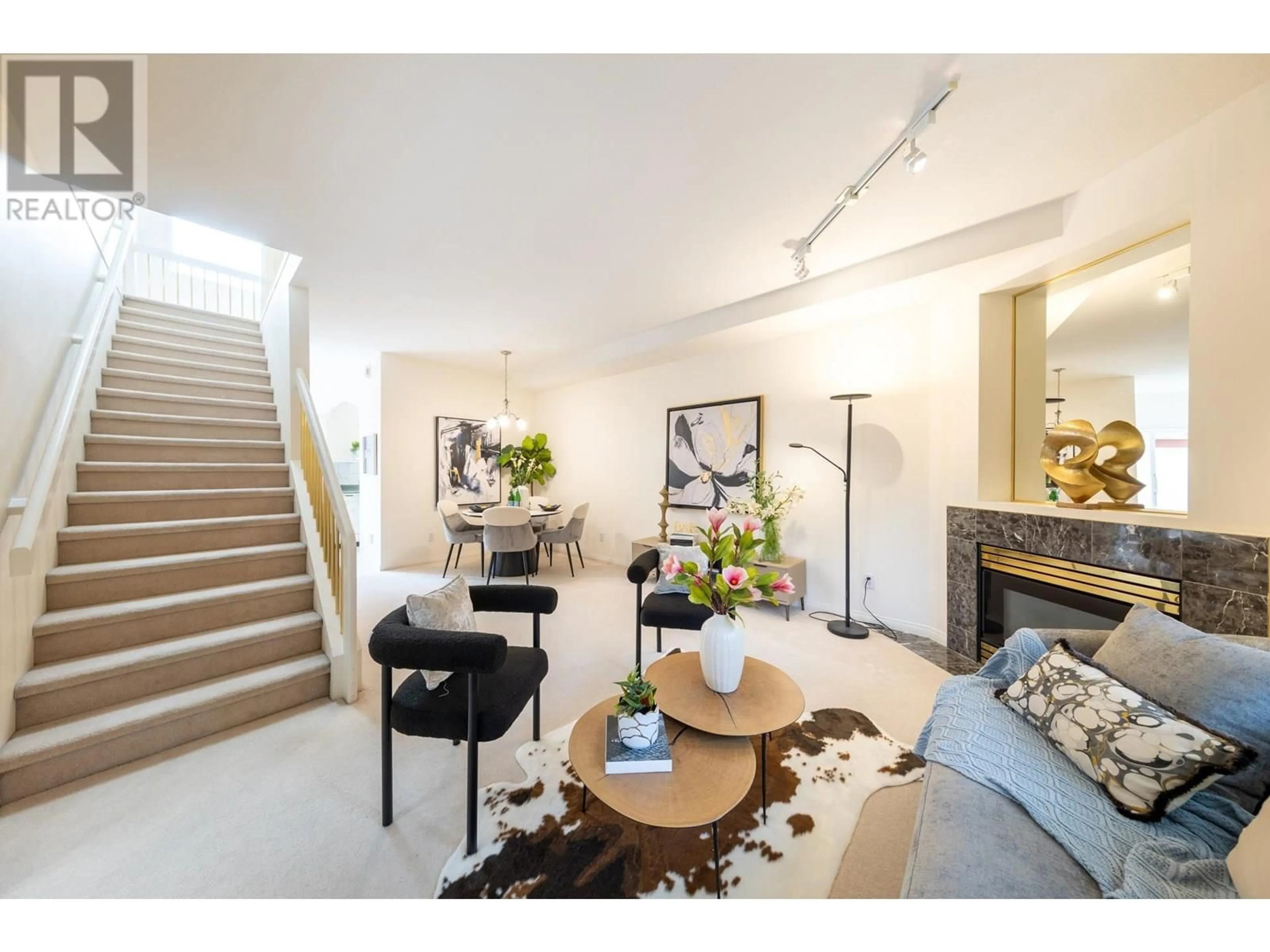 Living room with furniture, unknown for 5 - 7651 MOFFATT ROAD, Richmond British Columbia V6Y1X9