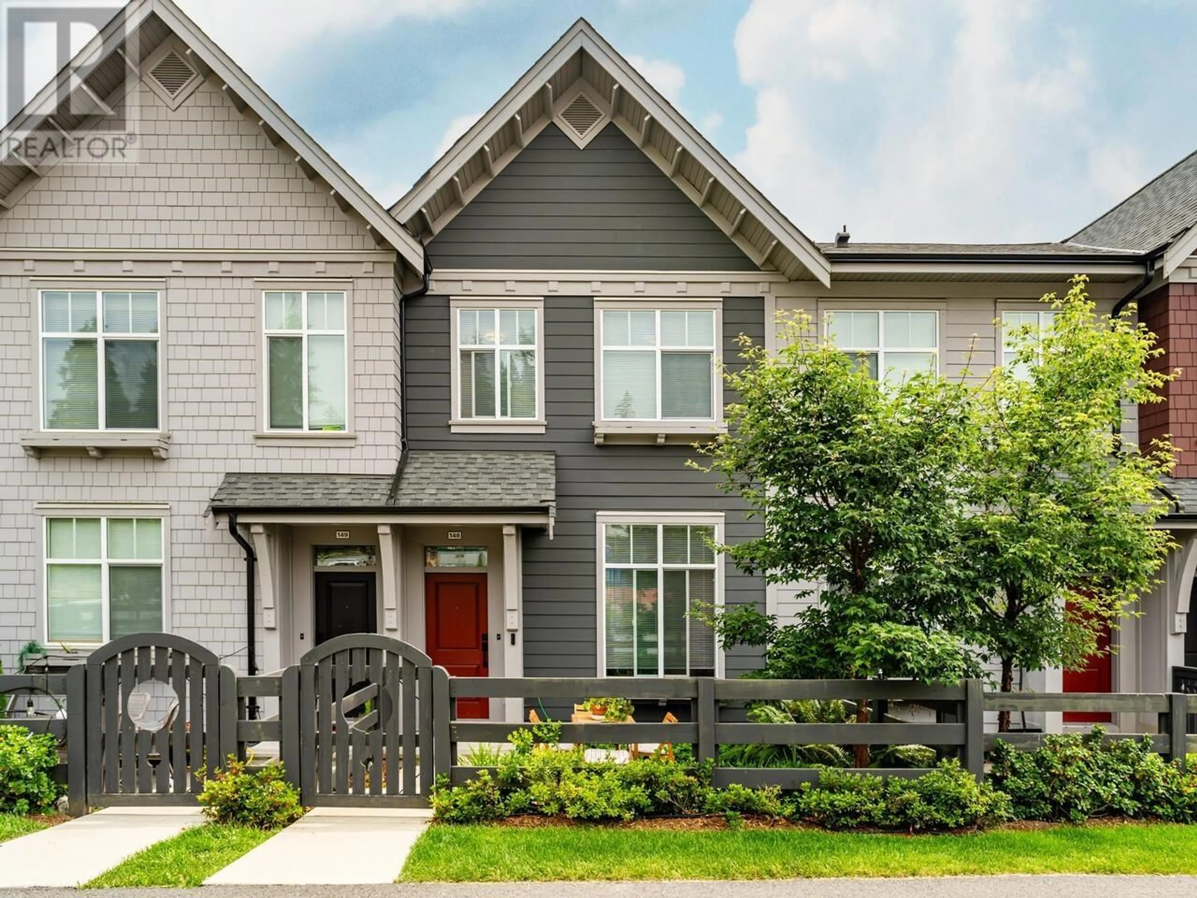 Home with brick exterior material, street for 148 - 3529 BAYCREST AVENUE, Coquitlam British Columbia V3B0S3