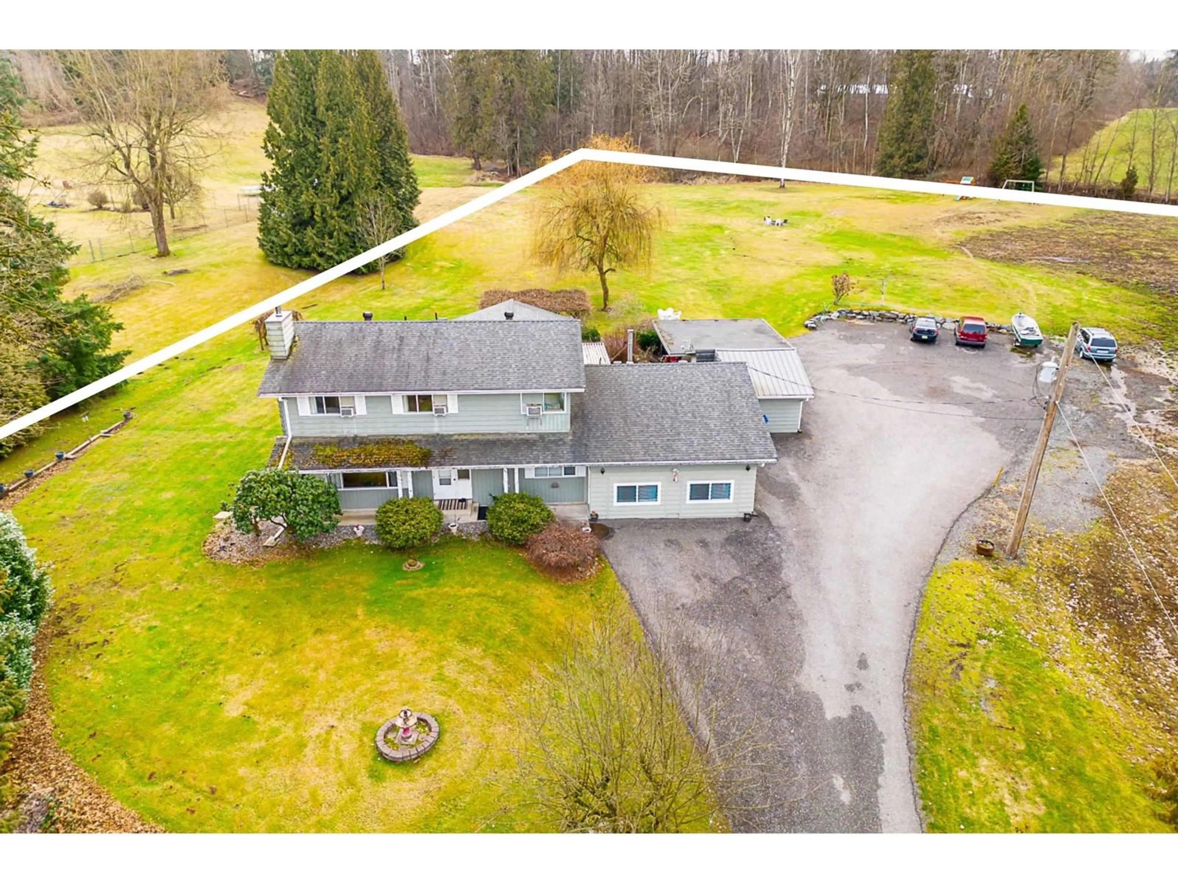 A pic from outside/outdoor area/front of a property/back of a property/a pic from drone, unknown for 6165 NATHAN, Abbotsford British Columbia V4X2G4