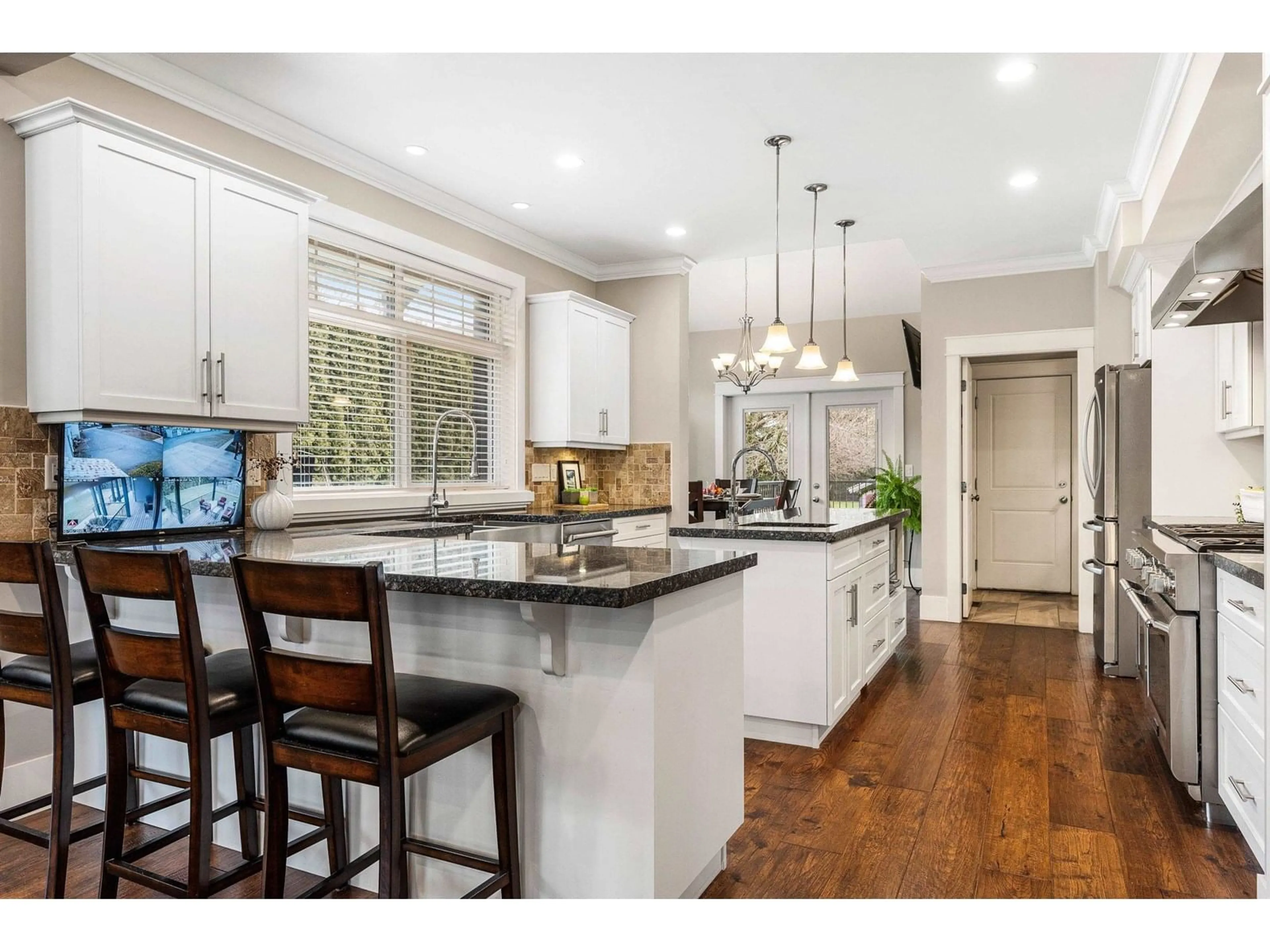 Open concept kitchen, unknown for 6920 SUMAS PRAIRIE ROAD, Sardis - Greendale British Columbia V2R4K1