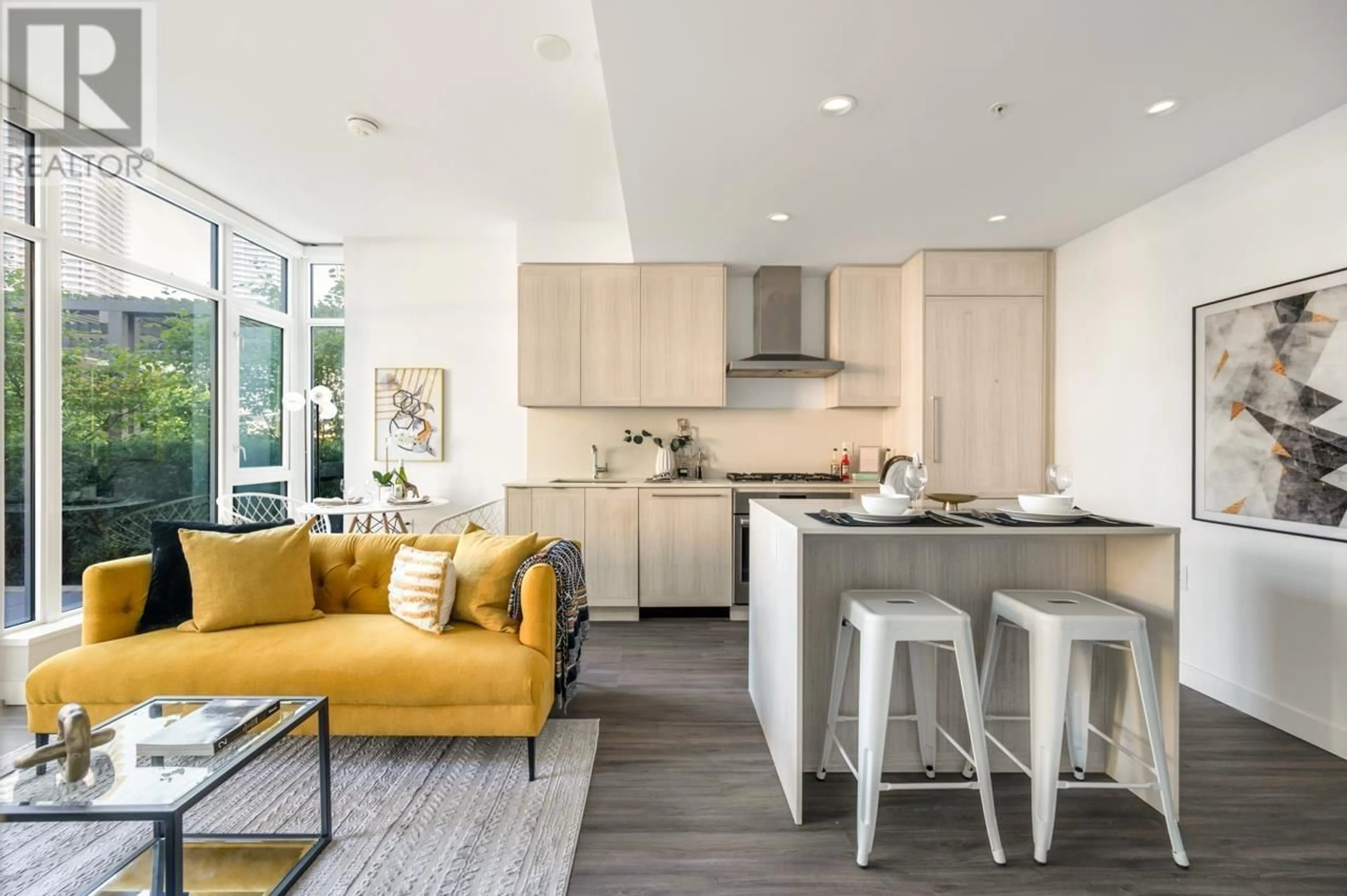 Open concept kitchen, unknown for 405 - 2311 BETA AVENUE, Burnaby British Columbia V5C0M1