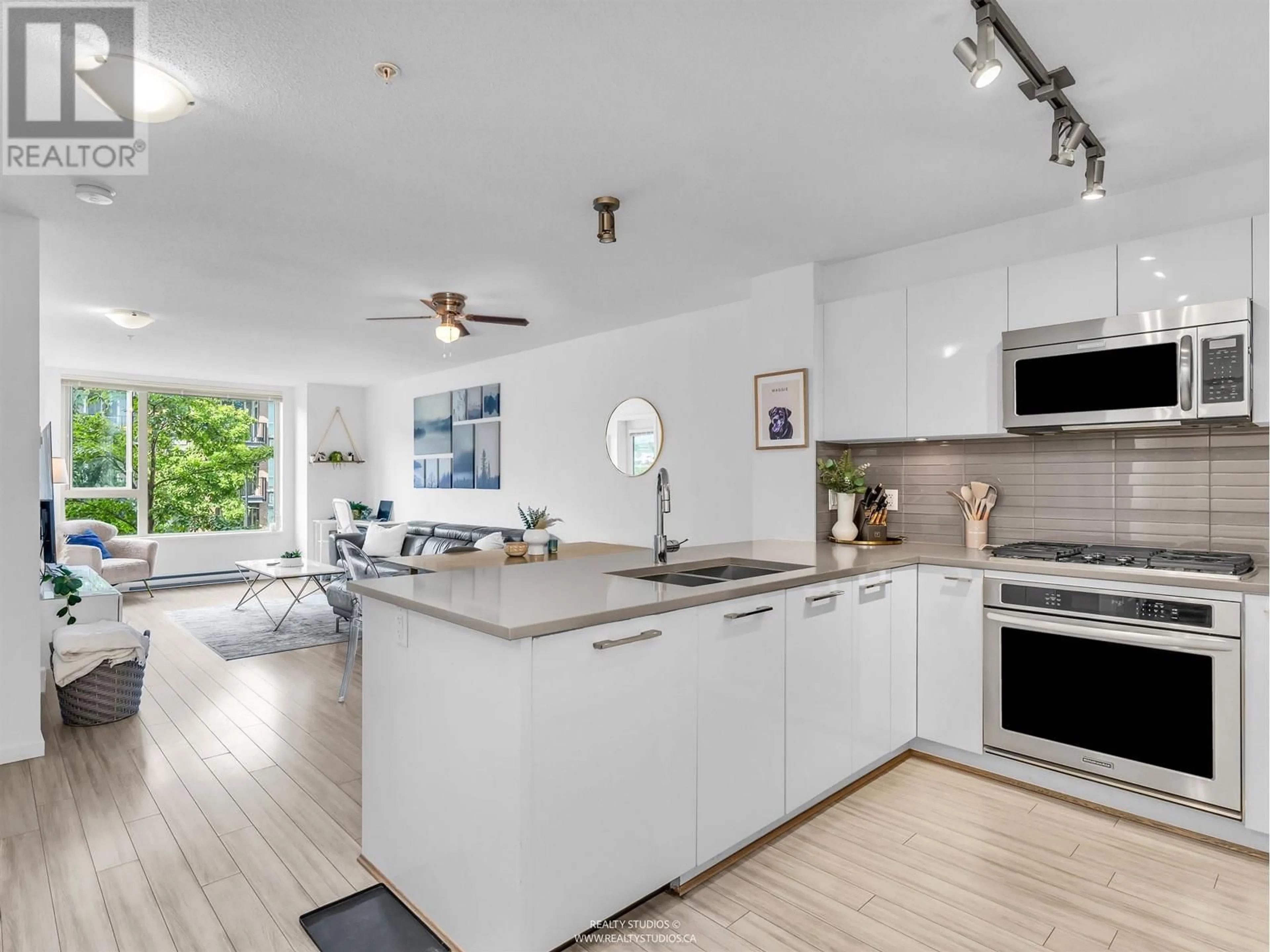 Open concept kitchen, unknown for 202 - 1128 KENSAL PLACE, Coquitlam British Columbia V3B0J2